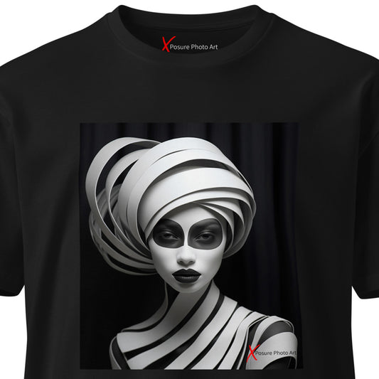 Unisex premium t-shirt, Crepe Girl