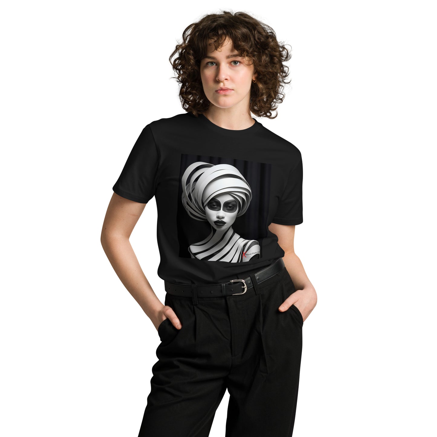 Unisex premium t-shirt, Crepe Girl