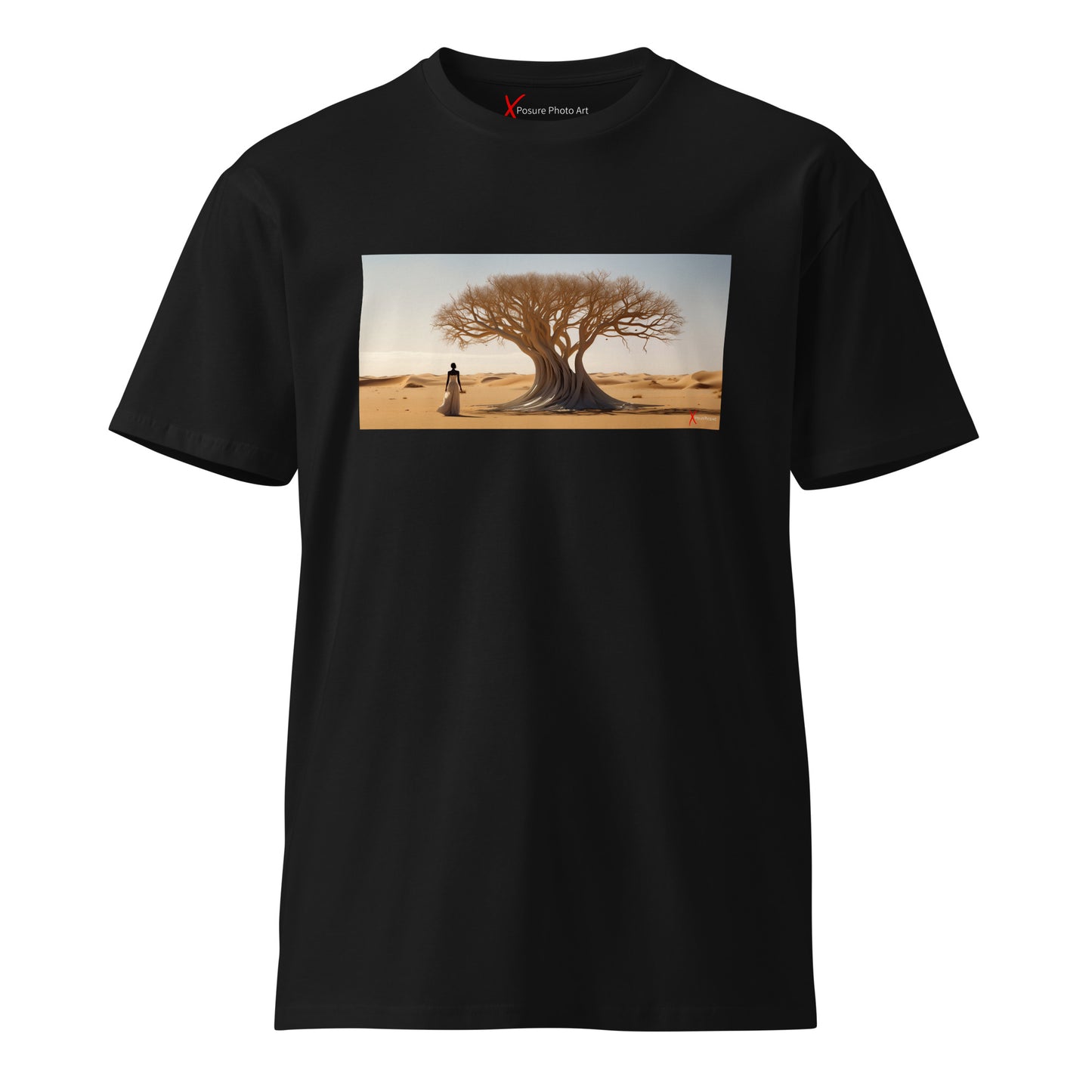 Unisex premium t-shirt, Africa