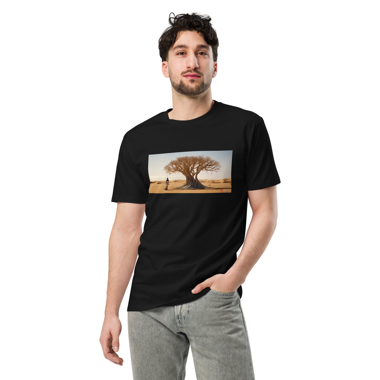 Unisex premium t-shirt, Africa