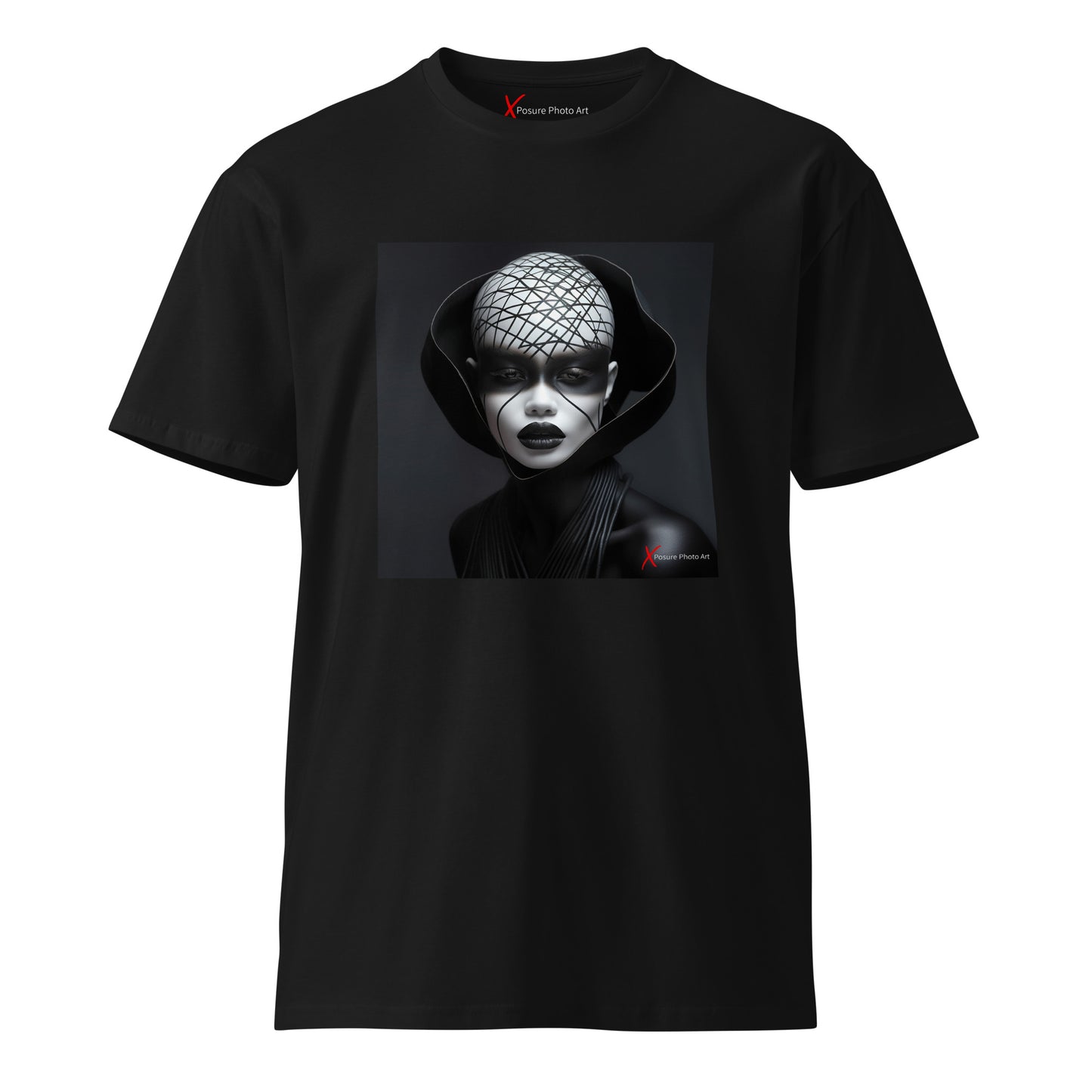 Unisex premium t-shirt, Andromeda Girl