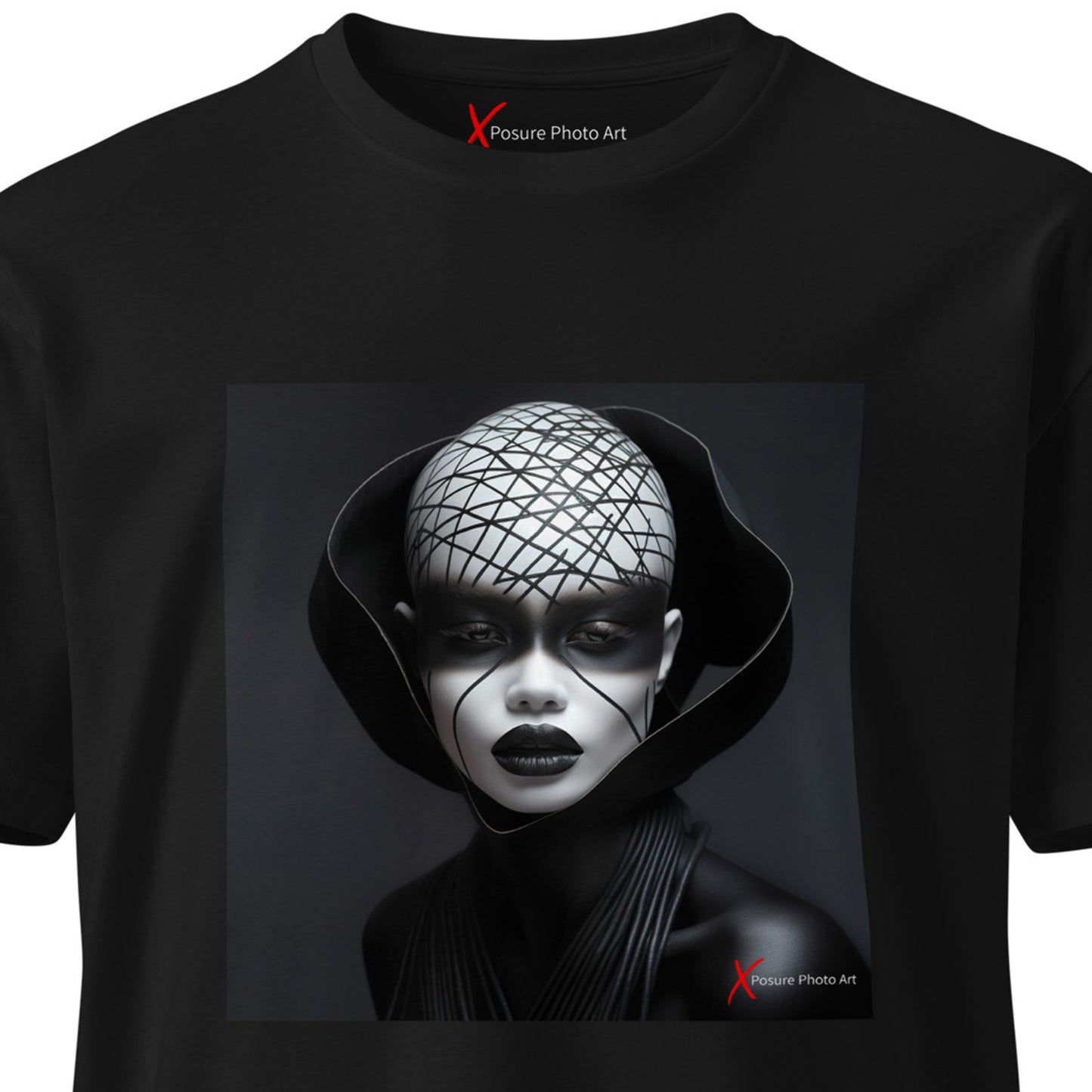 Unisex premium t-shirt, Andromeda Girl