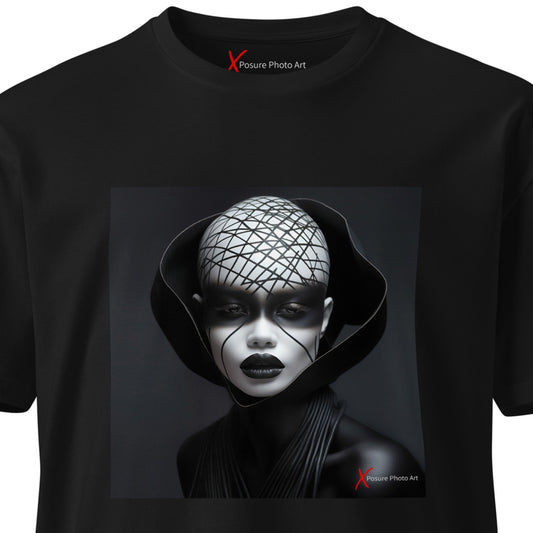 Unisex premium t-shirt, Andromeda Girl