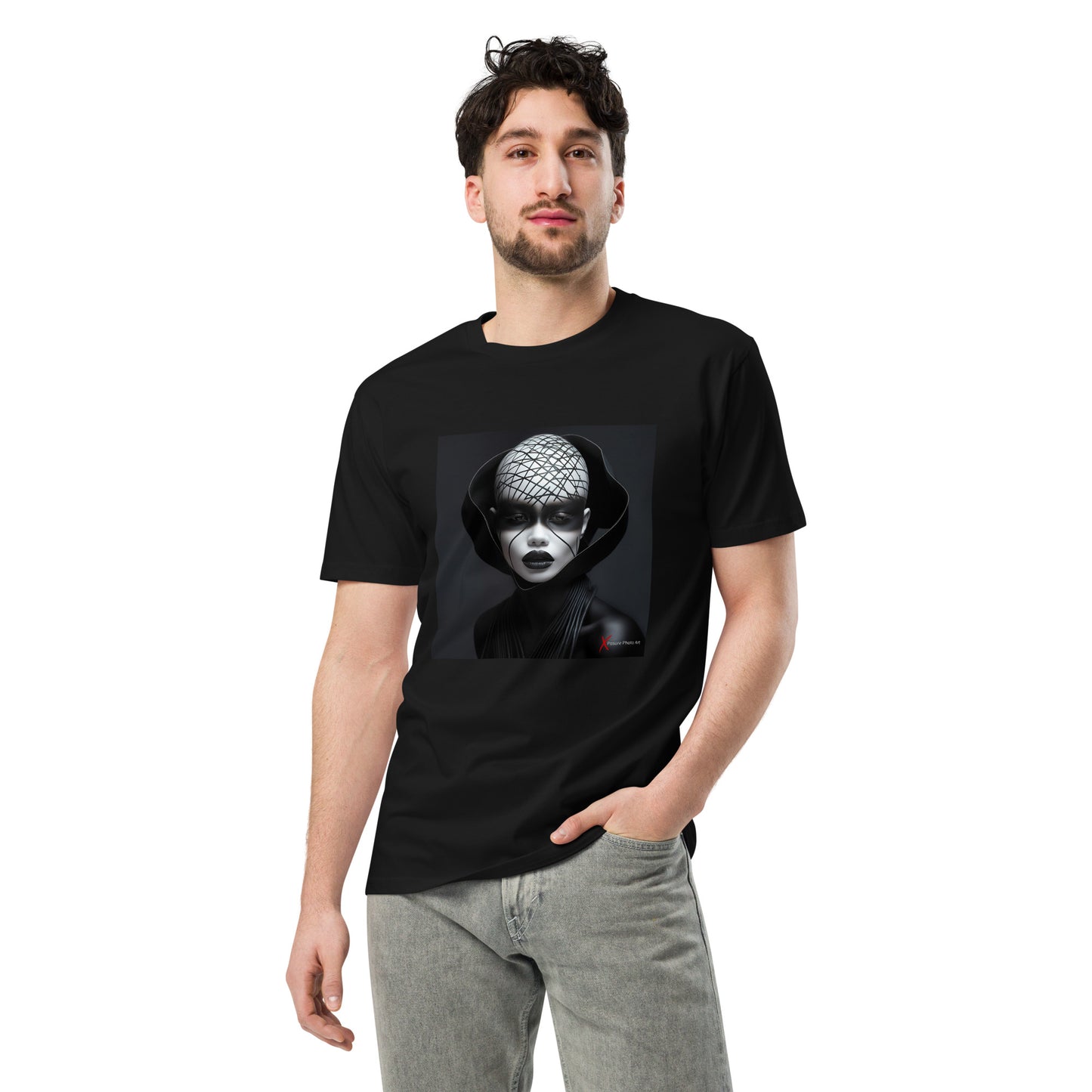 Unisex premium t-shirt, Andromeda Girl