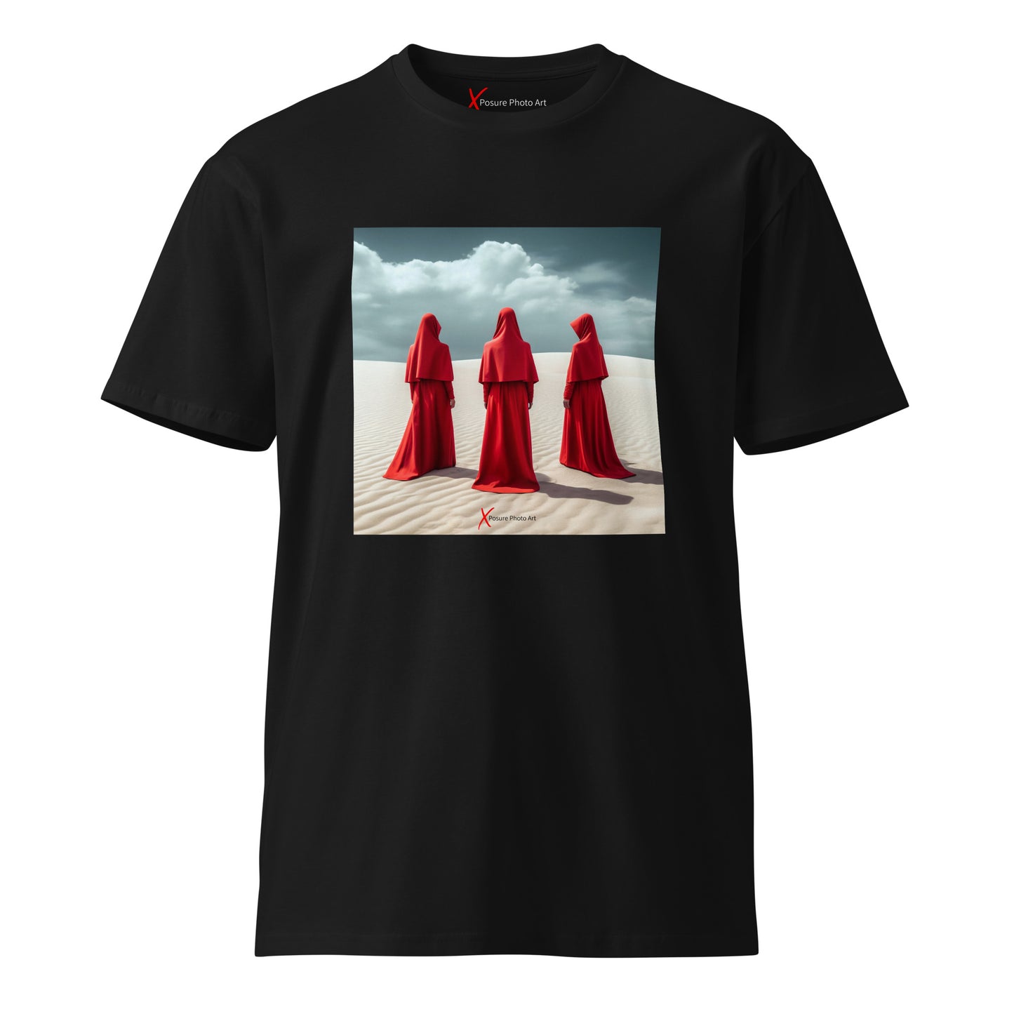 Unisex premium t-shirt, Sacred Recipients