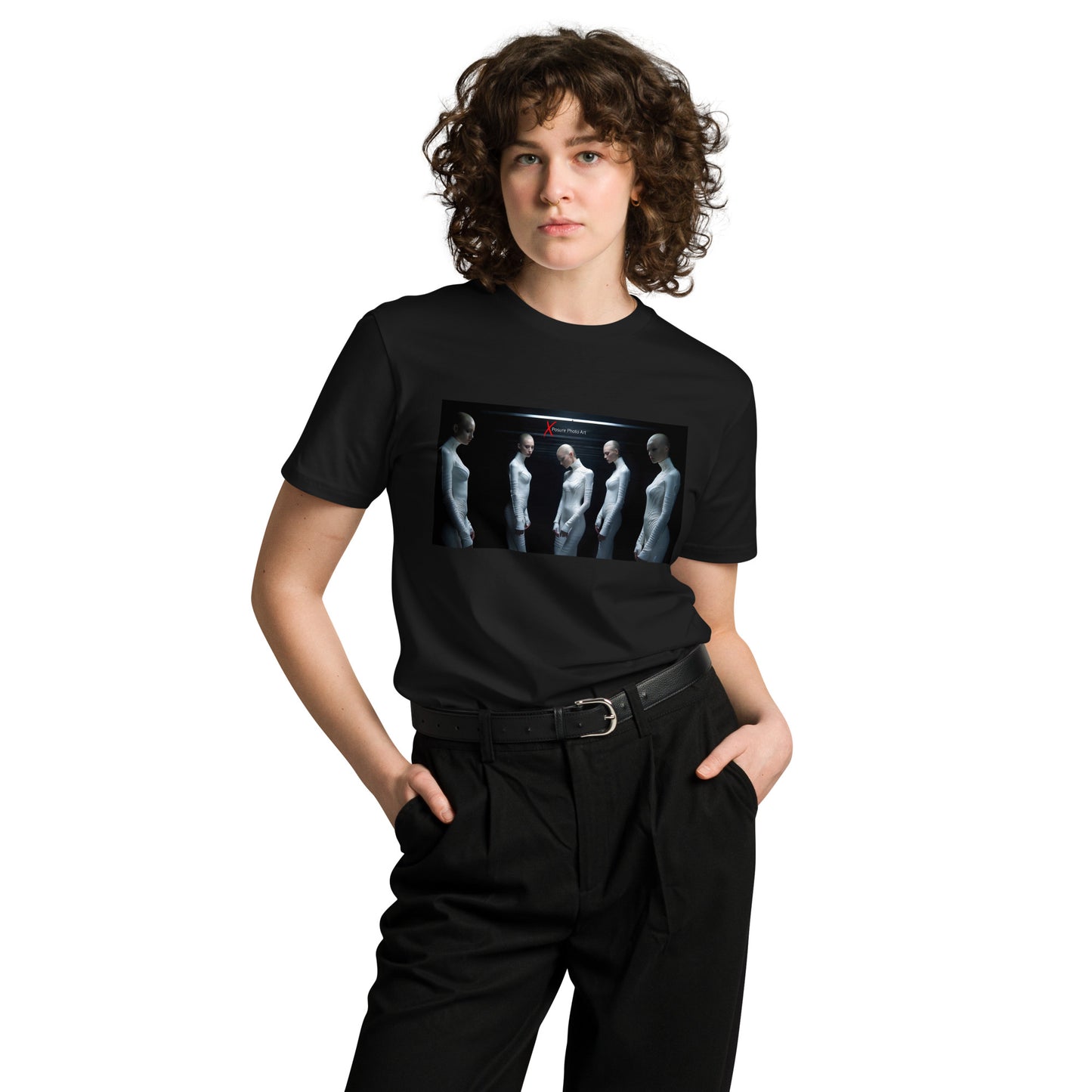 Unisex premium t-shirt, Humanoids