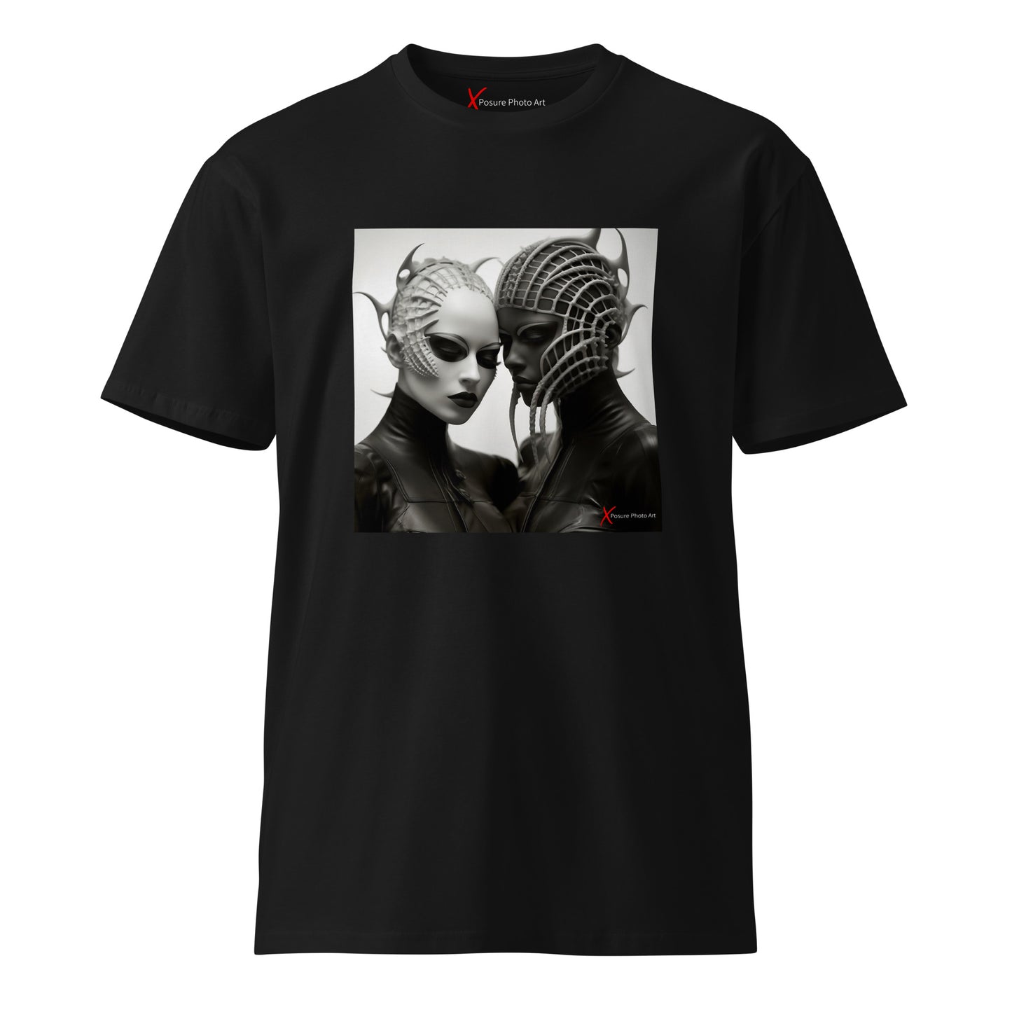 Unisex premium t-shirt, Alien Lovers