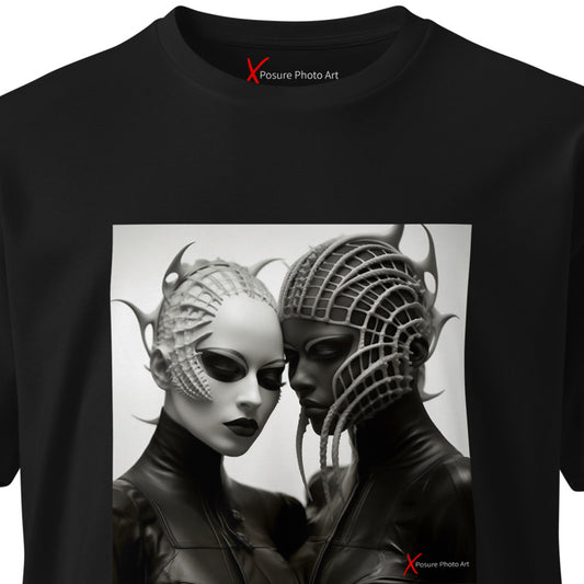 Unisex premium t-shirt, Alien Lovers