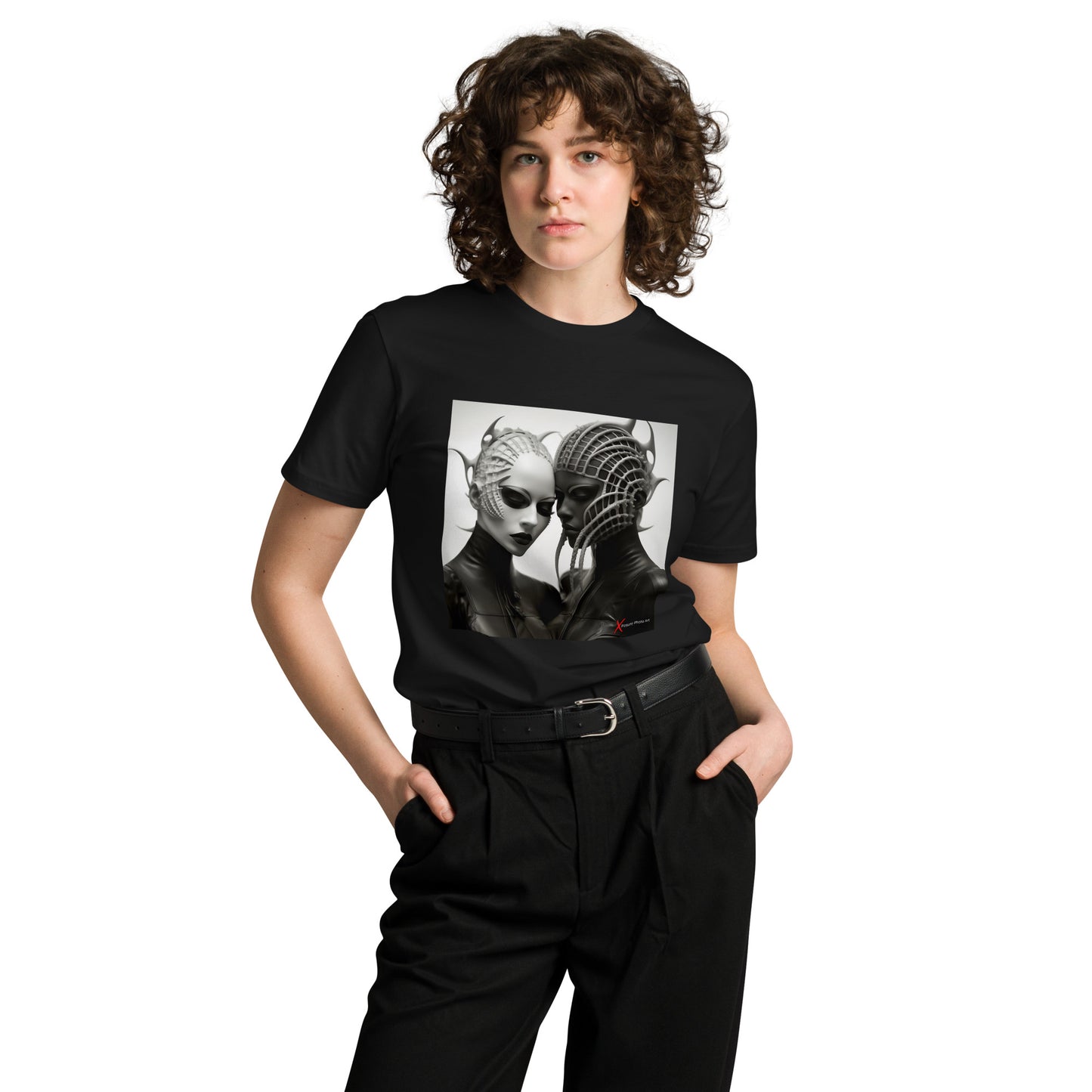 Unisex premium t-shirt, Alien Lovers