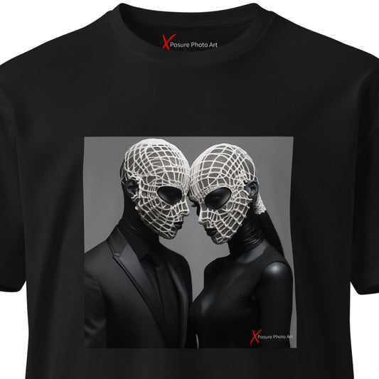 Unisex premium t-shirt, Ethereal Lace