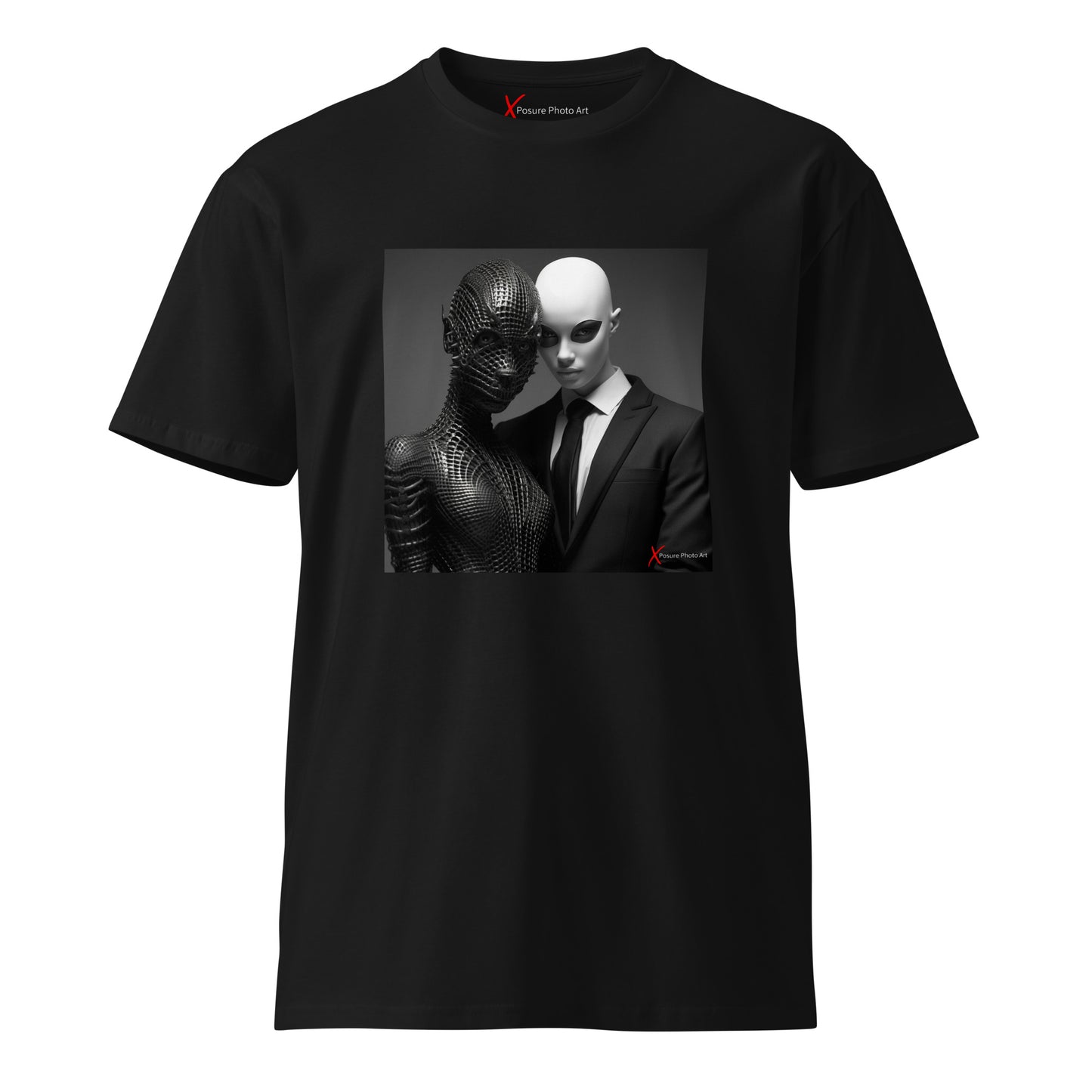 Unisex premium t-shirt, Dual Fetish