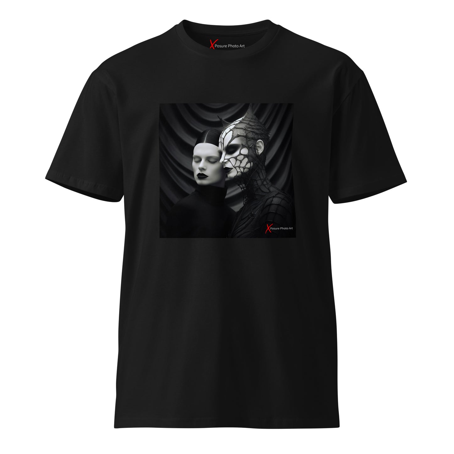 Unisex premium t-shirt, Black Widow