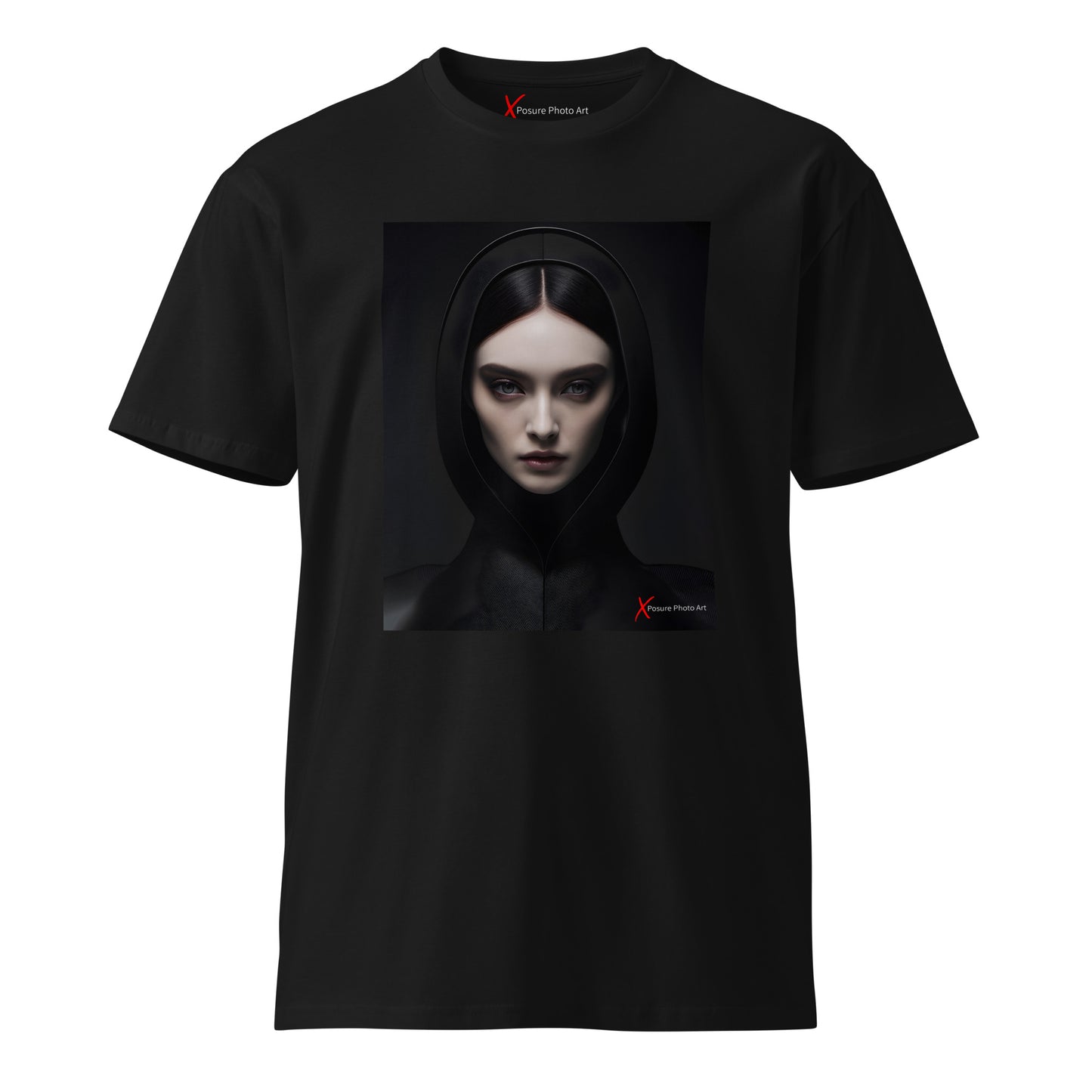 Unisex premium t-shirt, Dark Virgin