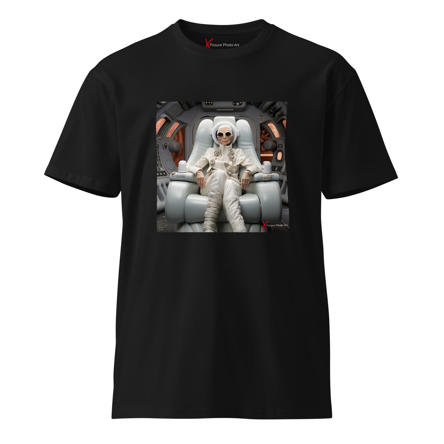 Unisex premium t-shirt, Abu Spaceship