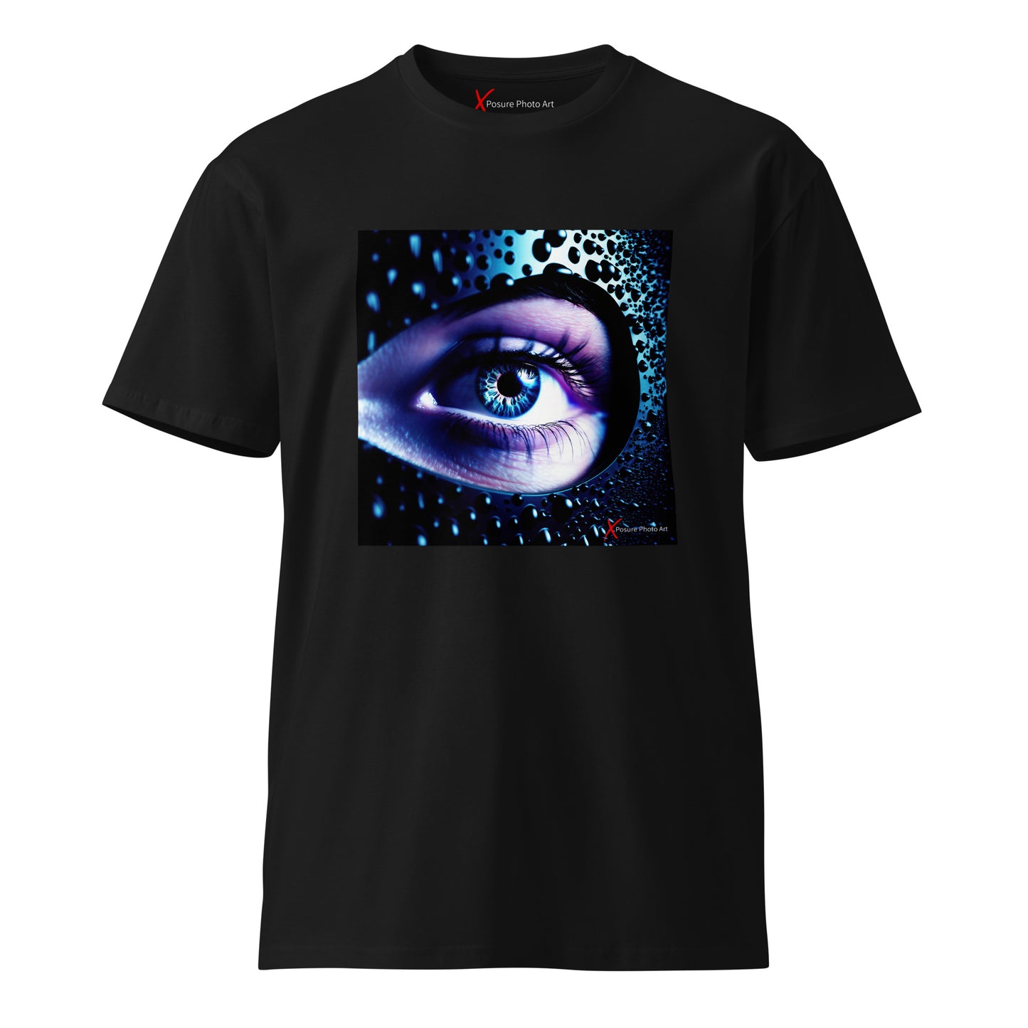 Unisex premium t-shirt, Leather Eye