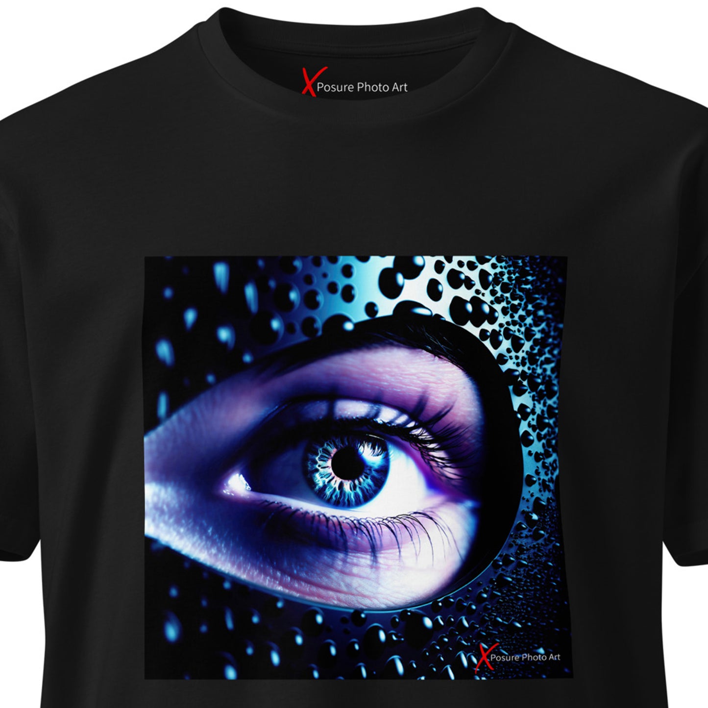 Unisex premium t-shirt, Leather Eye