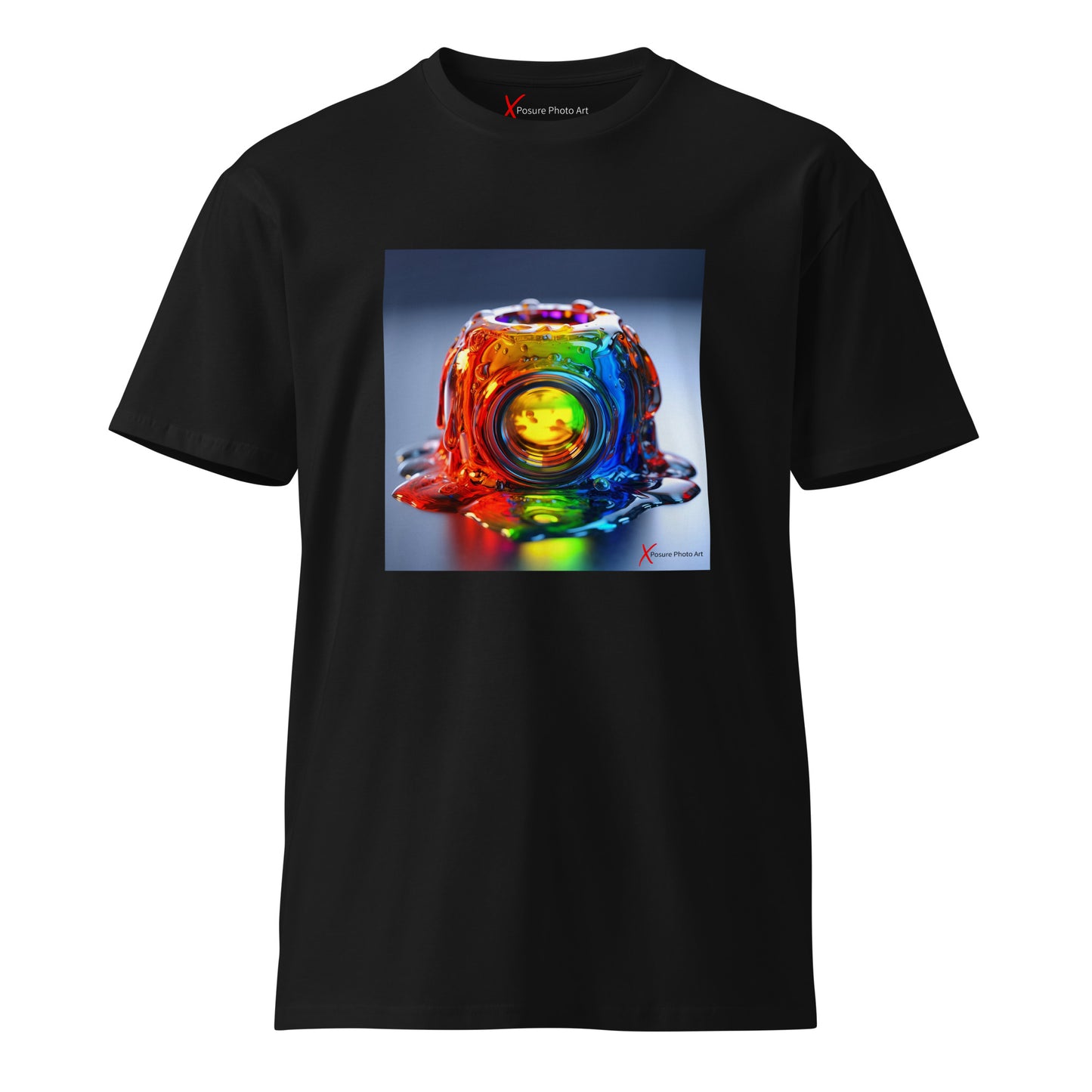 Unisex premium t-shirt, Spectroscope