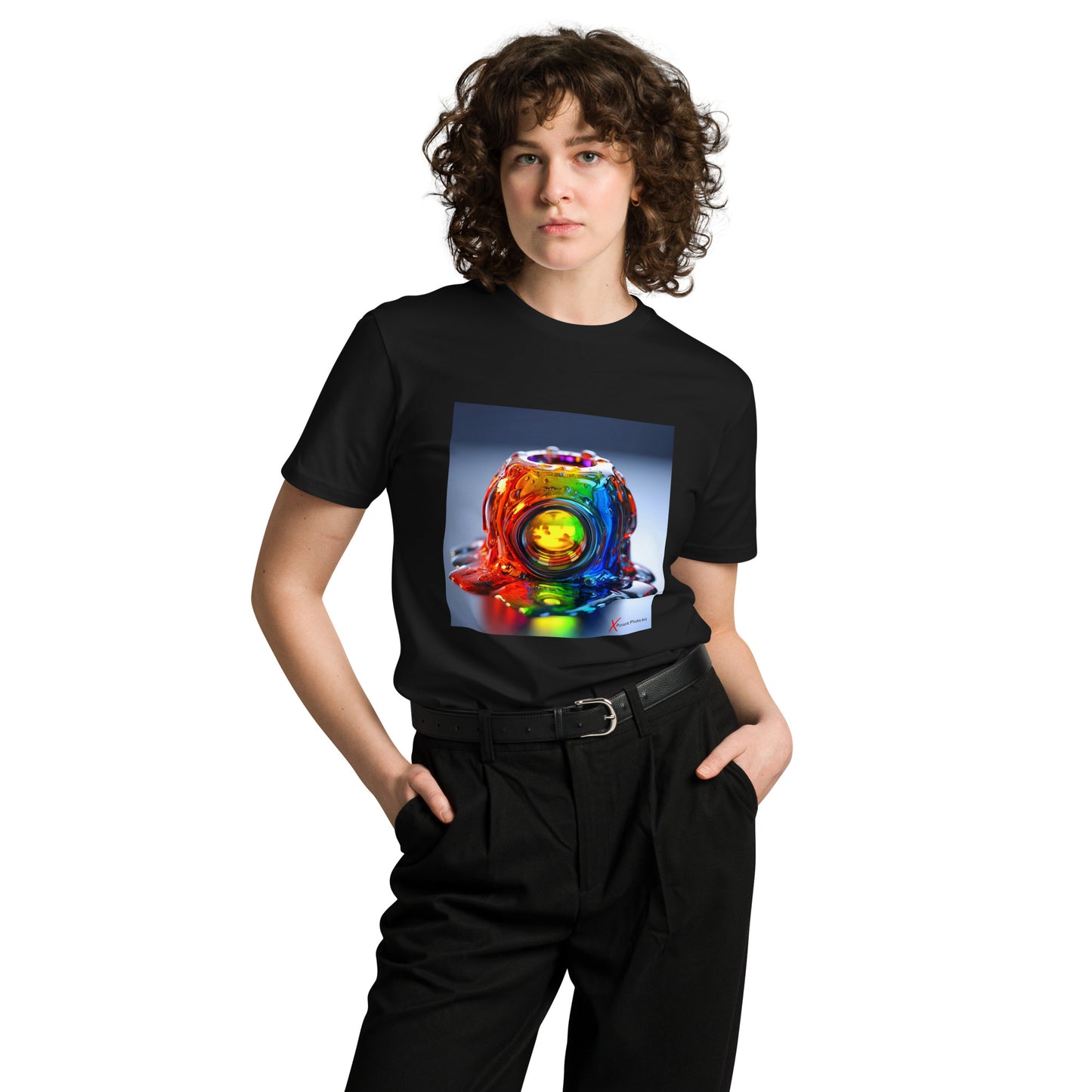 Unisex premium t-shirt, Spectroscope