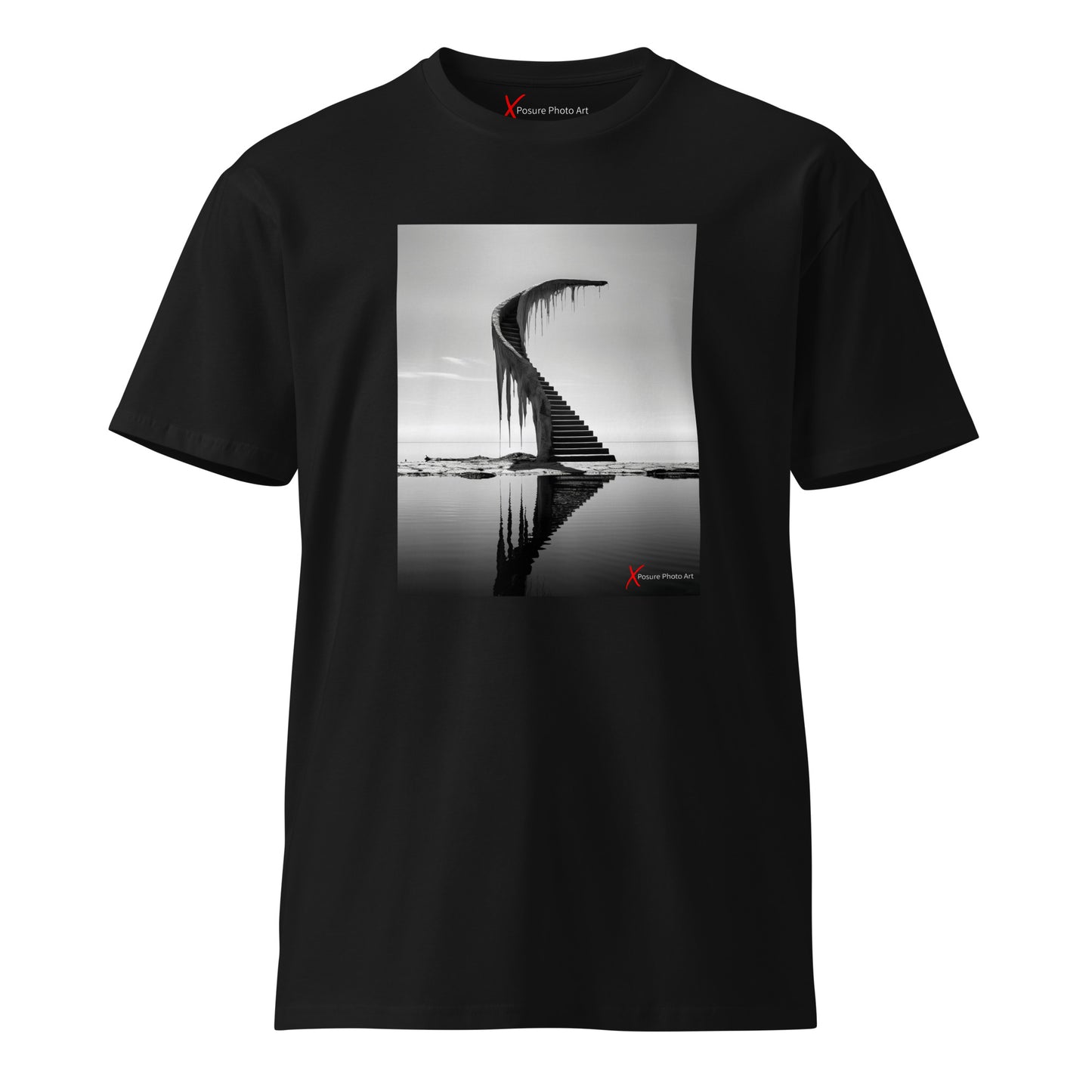 Unisex premium t-shirt, Stair to heaven