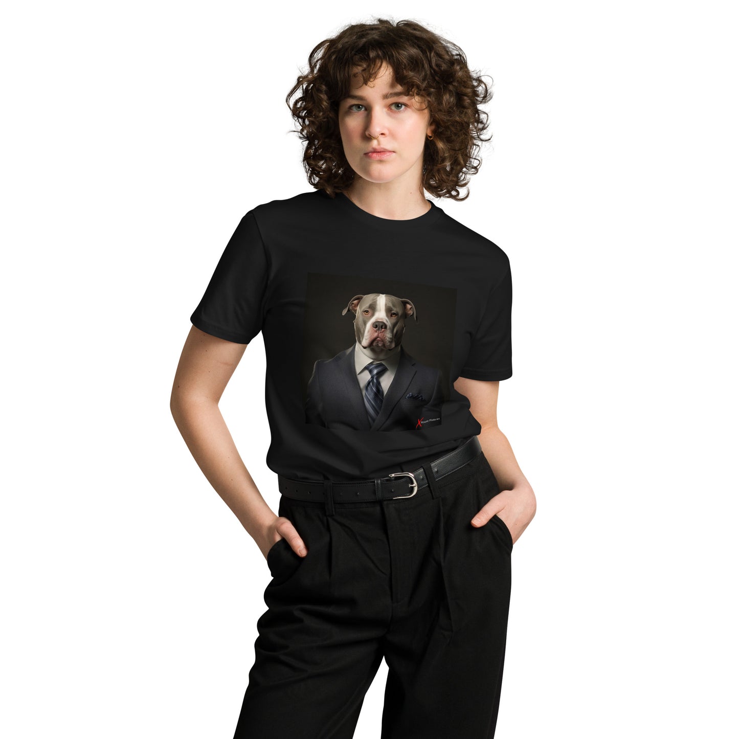 Unisex premium t-shirt, The Boss