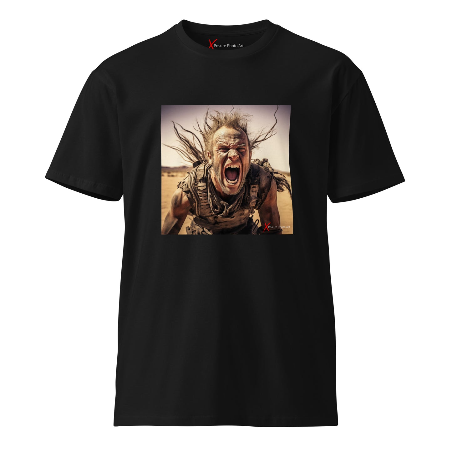 Unisex premium t-shirt, Warrior Men