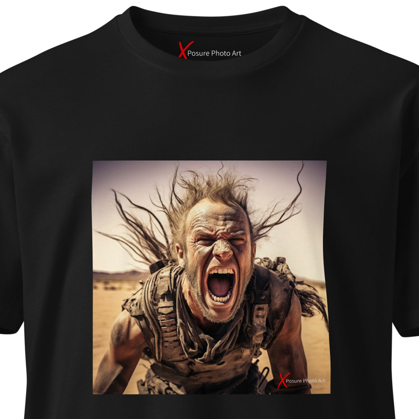 Unisex premium t-shirt, Warrior Men