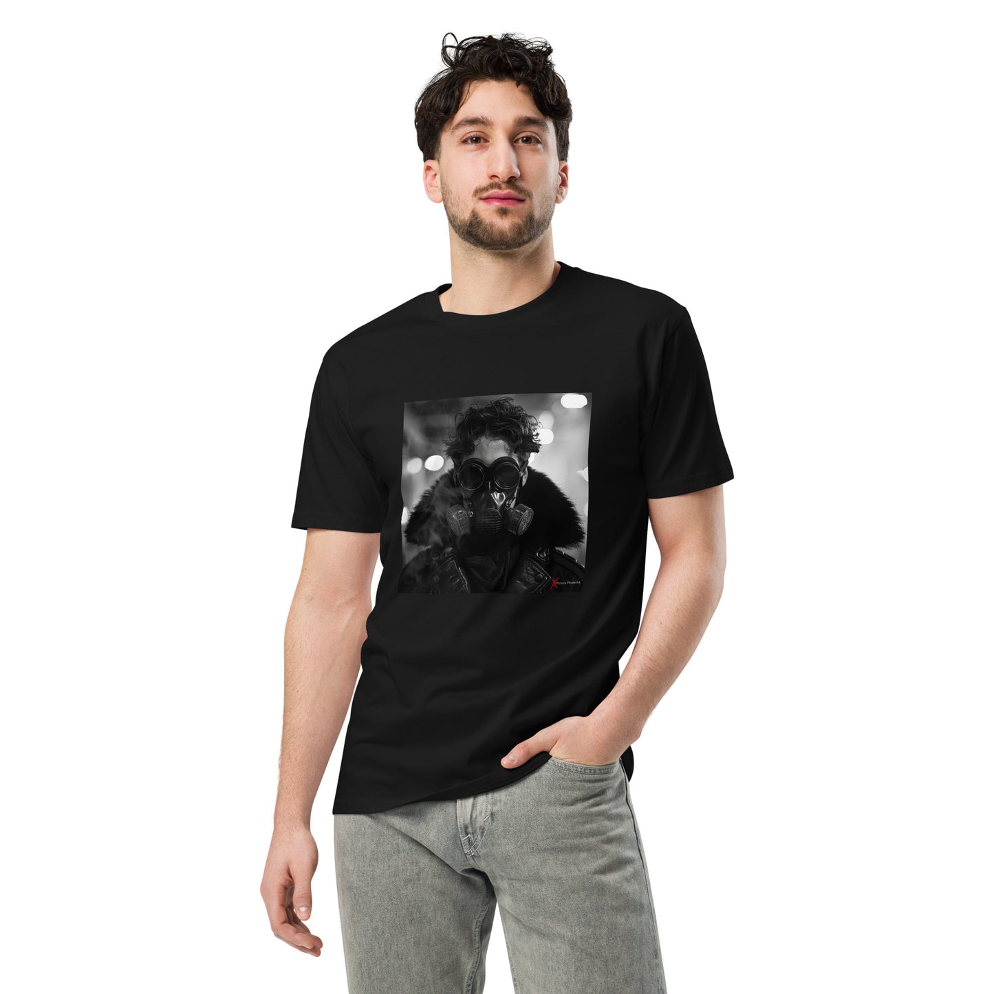 Unisex premium t-shirt, Apocaliptic Party Boy