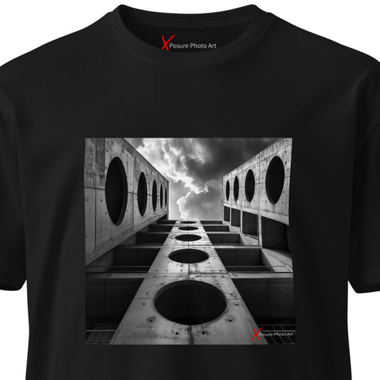 Unisex premium t-shirt, Concrete Geometry