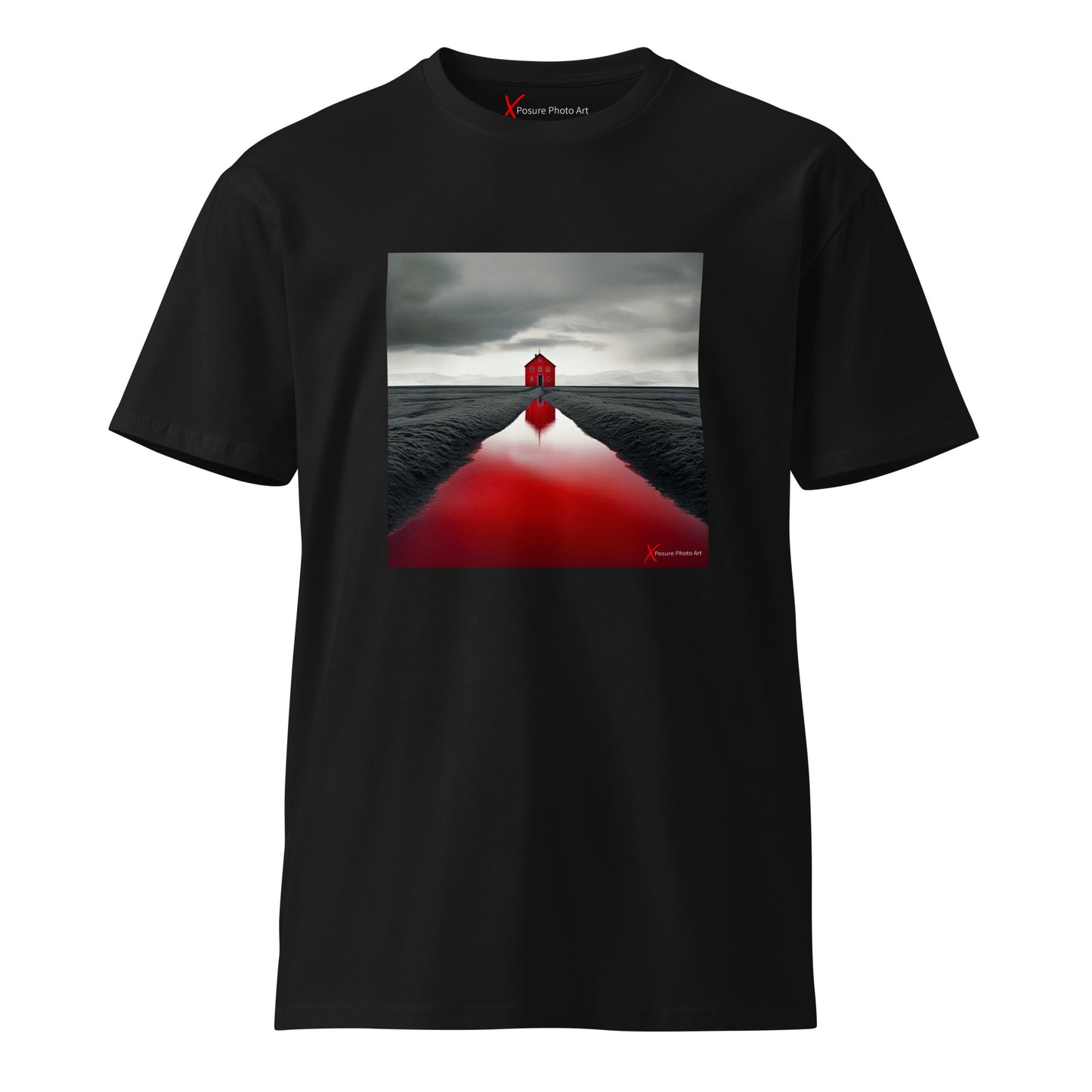 Unisex premium t-shirt, Blood Red