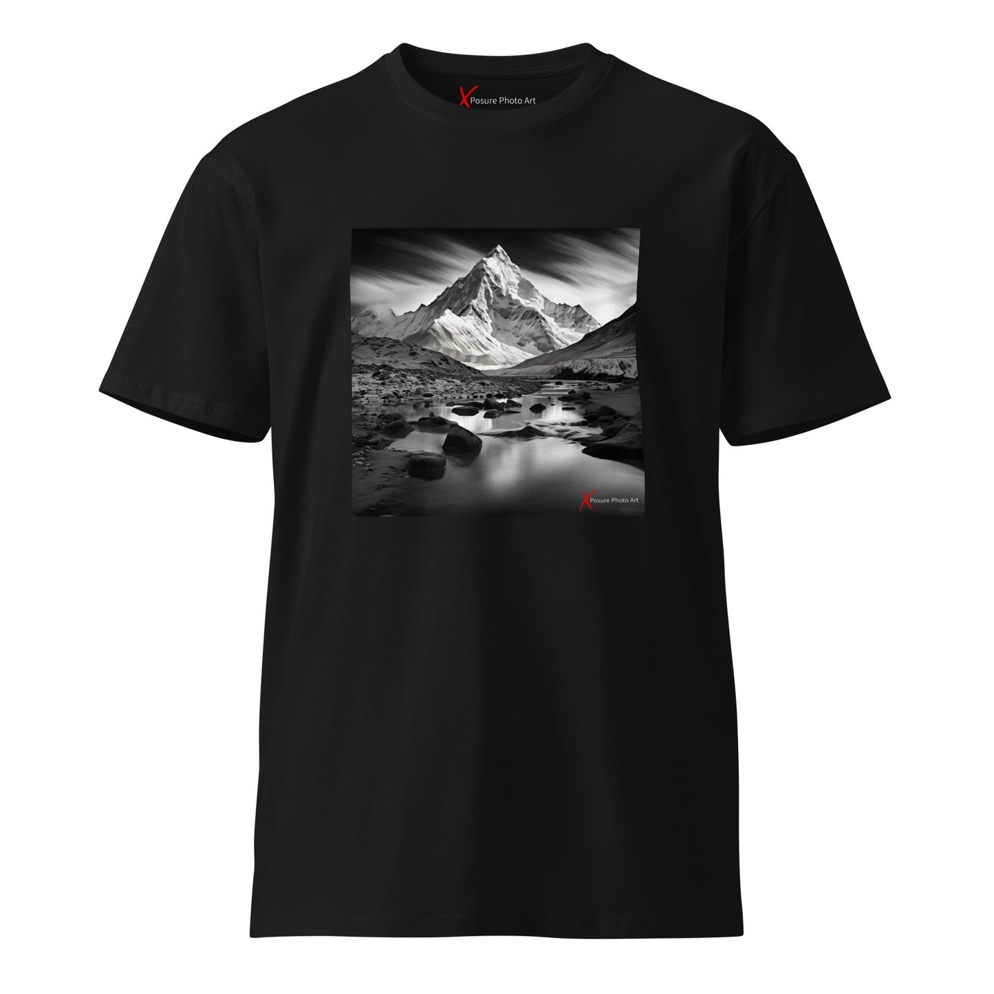 Unisex premium t-shirt, Alps