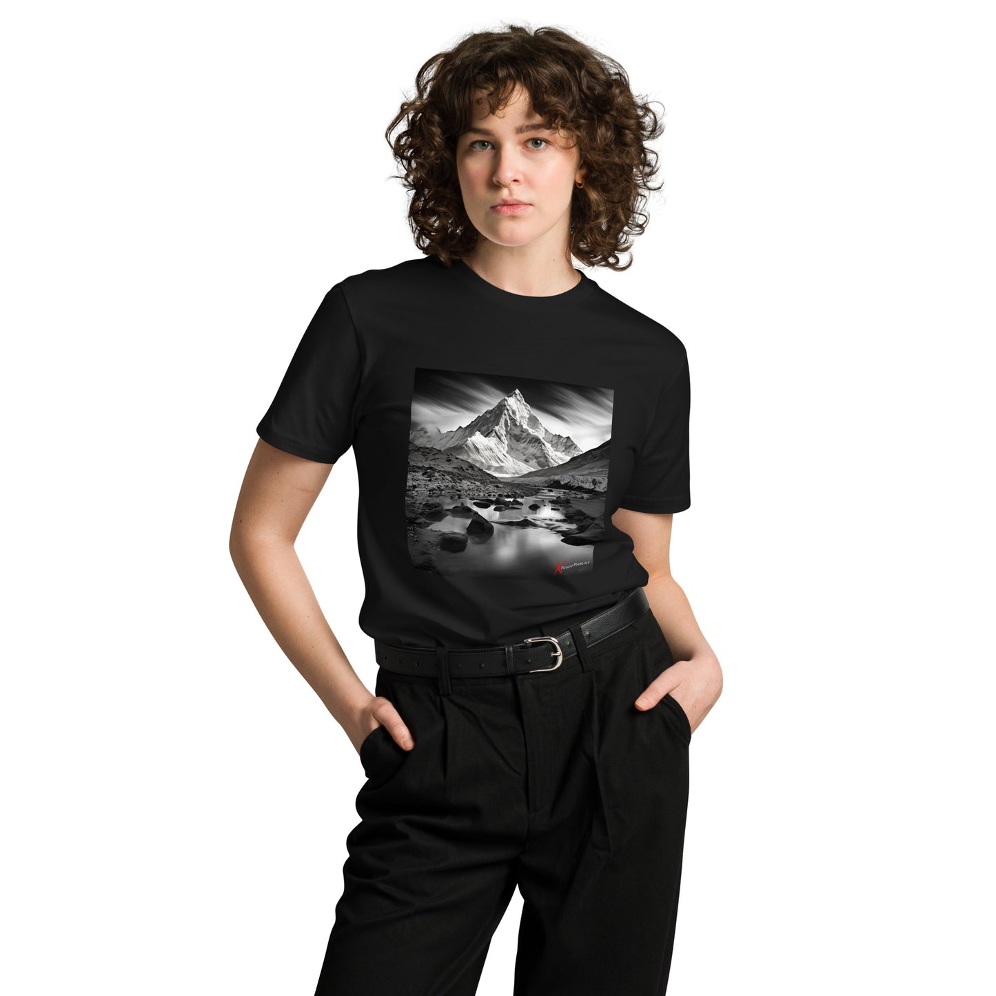 Unisex premium t-shirt, Alps