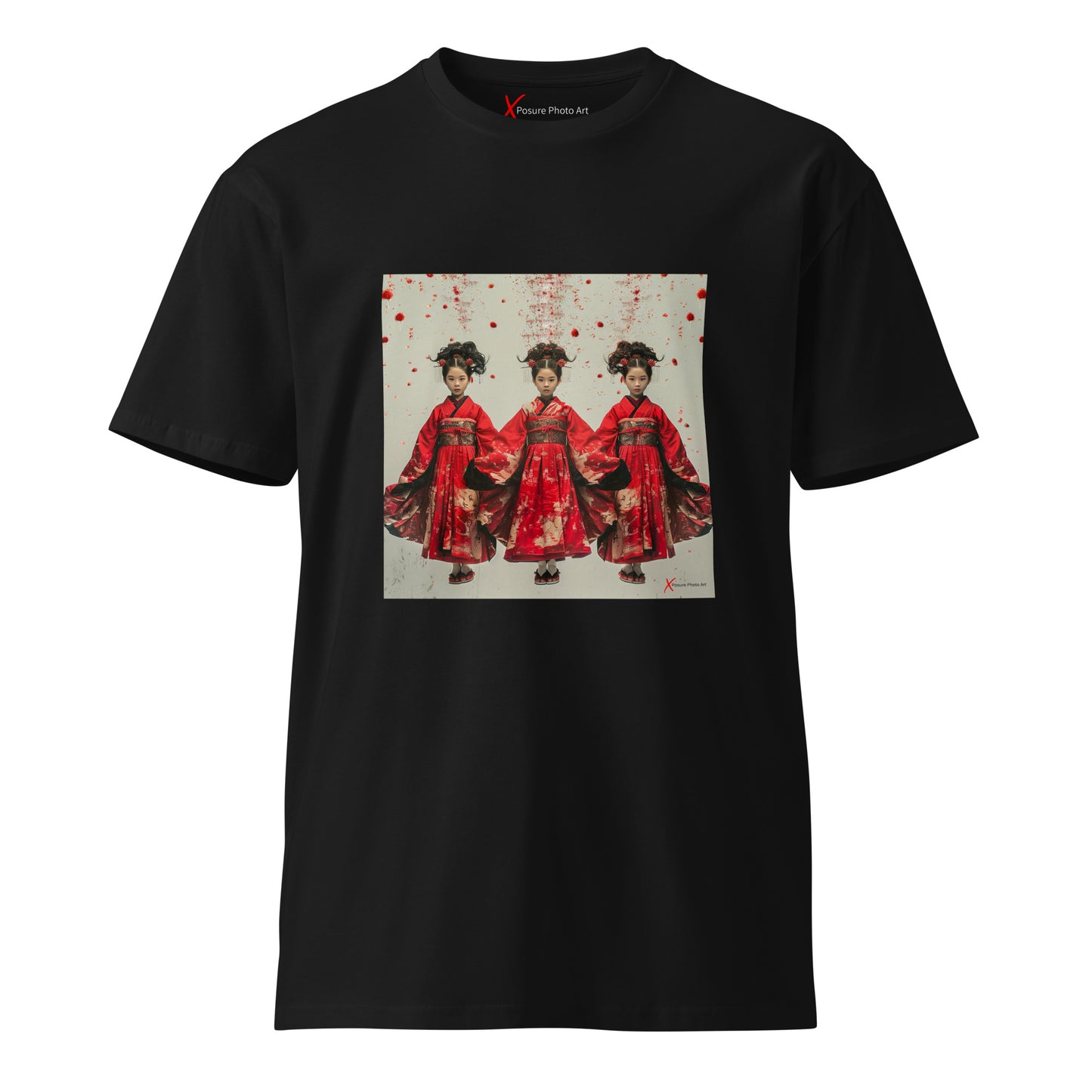 Unisex premium t-shirt, Oriental Triplets