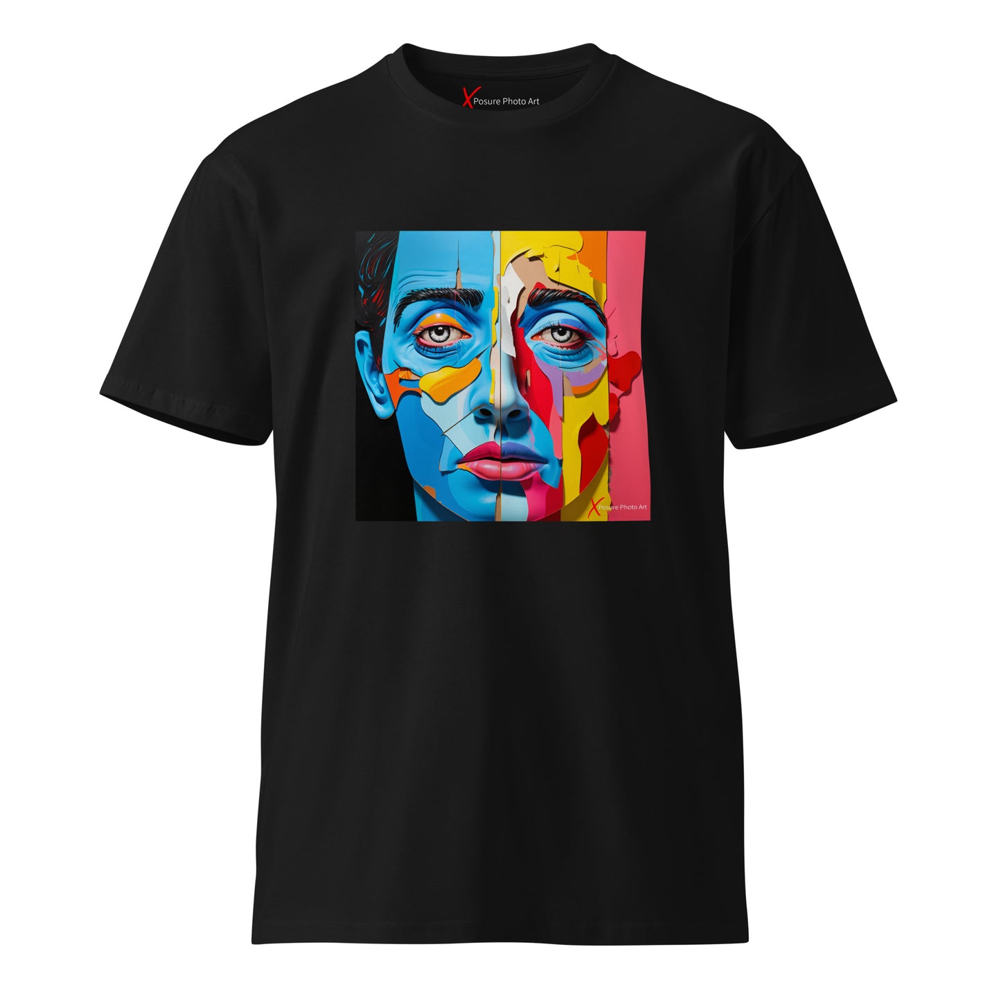 Unisex premium t-shirt, Plastica Men