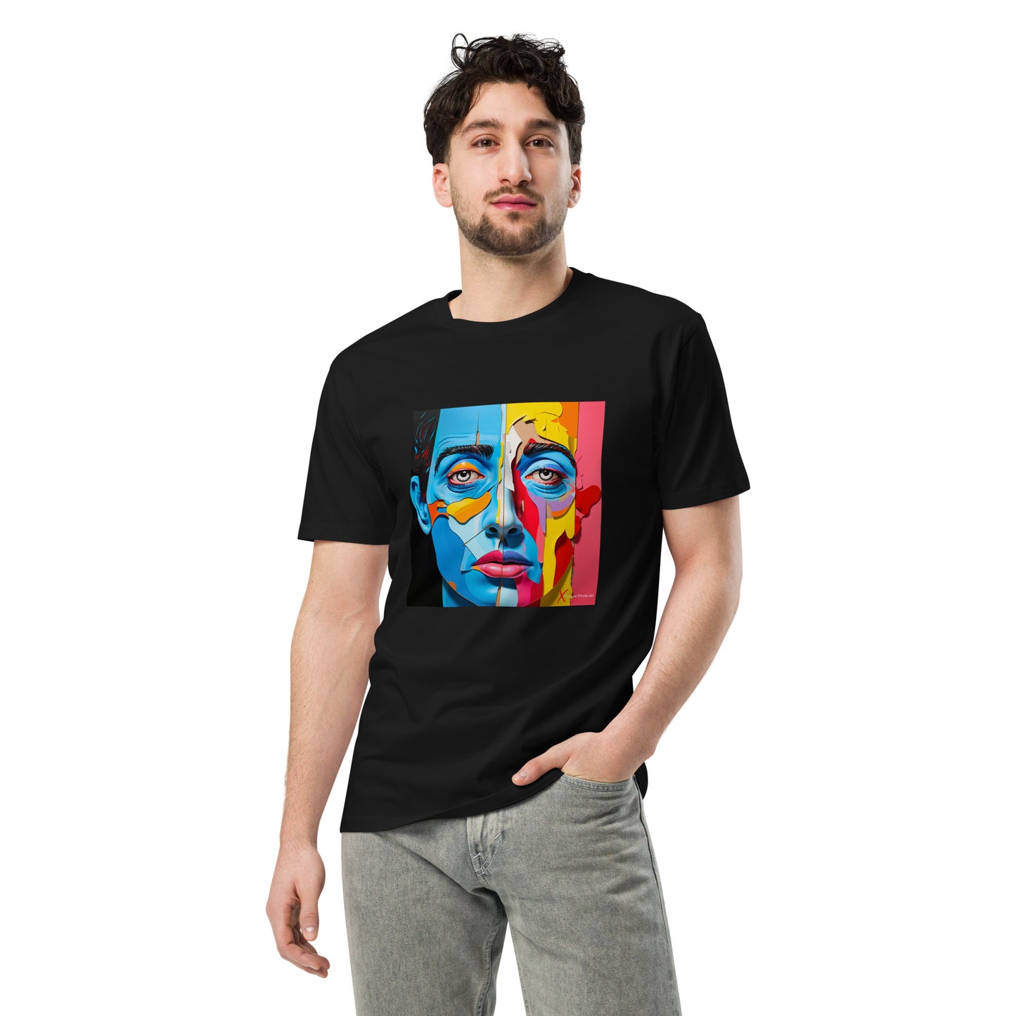 Unisex premium t-shirt, Plastica Men