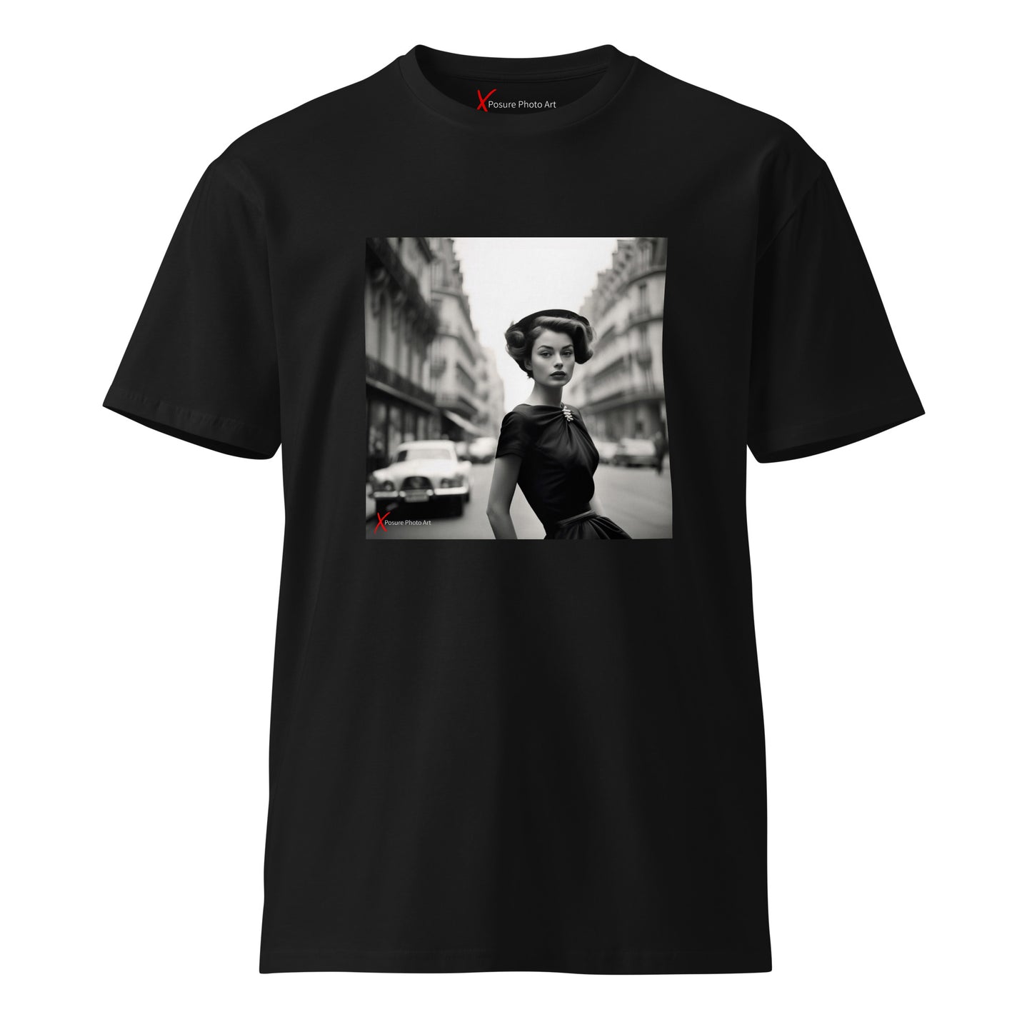 Unisex premium t-shirt, Isabella