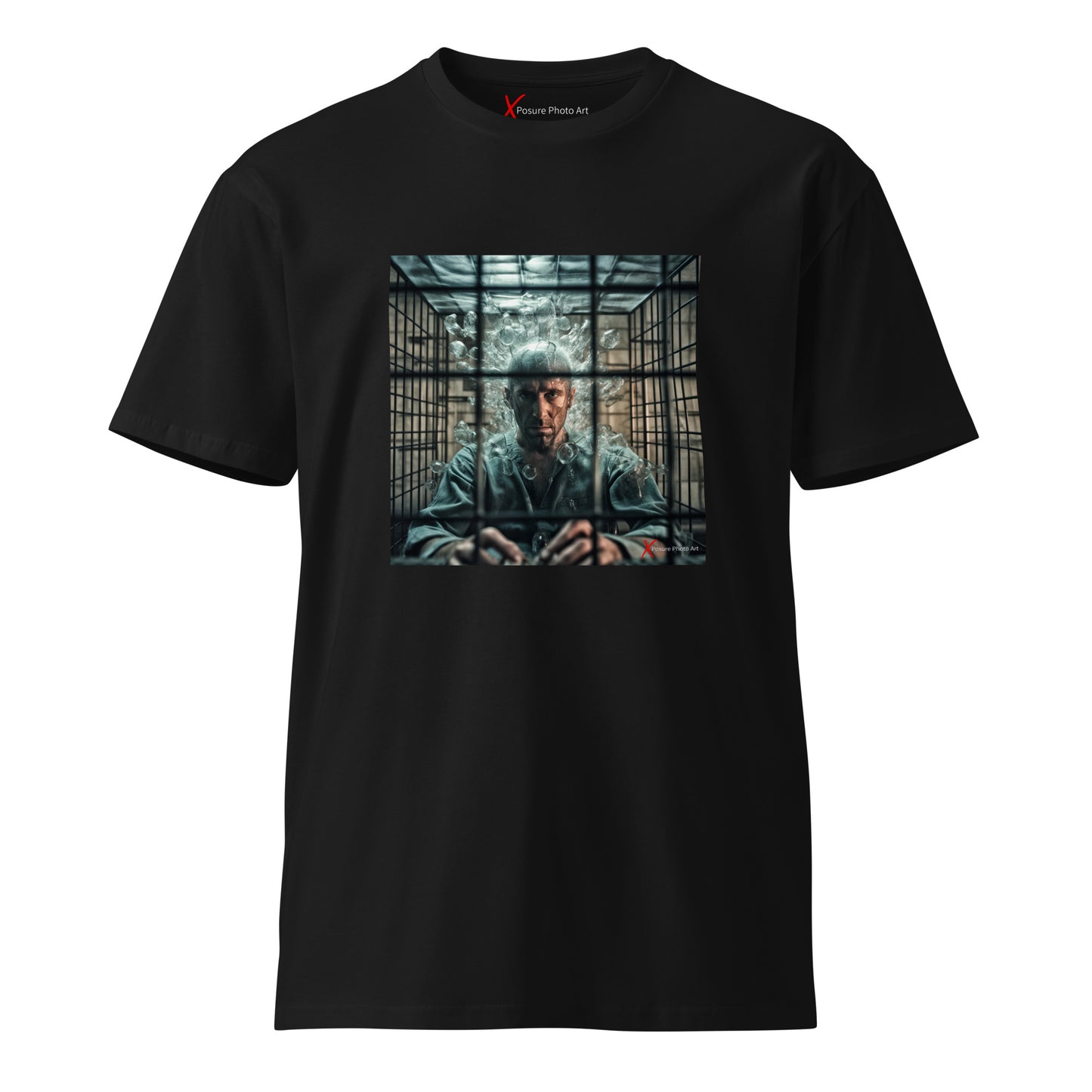 Unisex premium t-shirt, Mind Prisioner