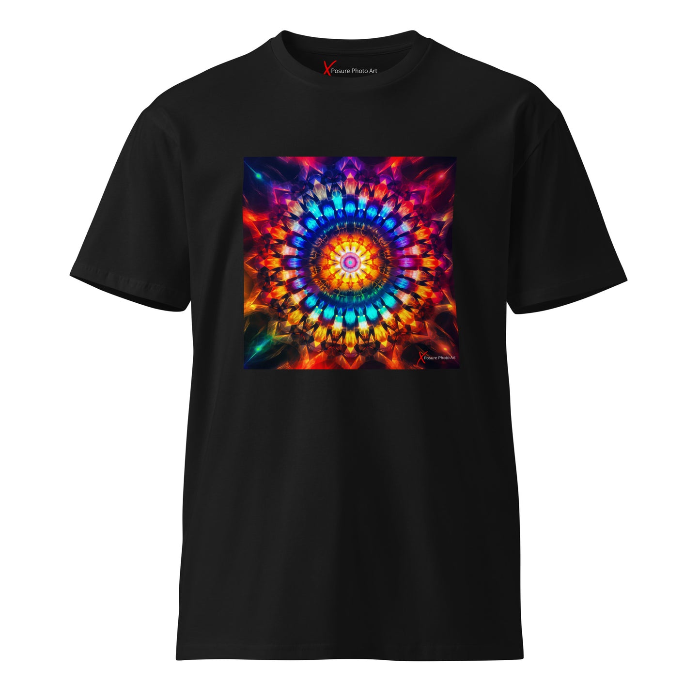 Unisex premium t-shirt, Kaleidoscope