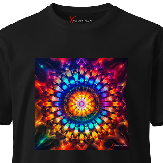 Unisex premium t-shirt, Kaleidoscope