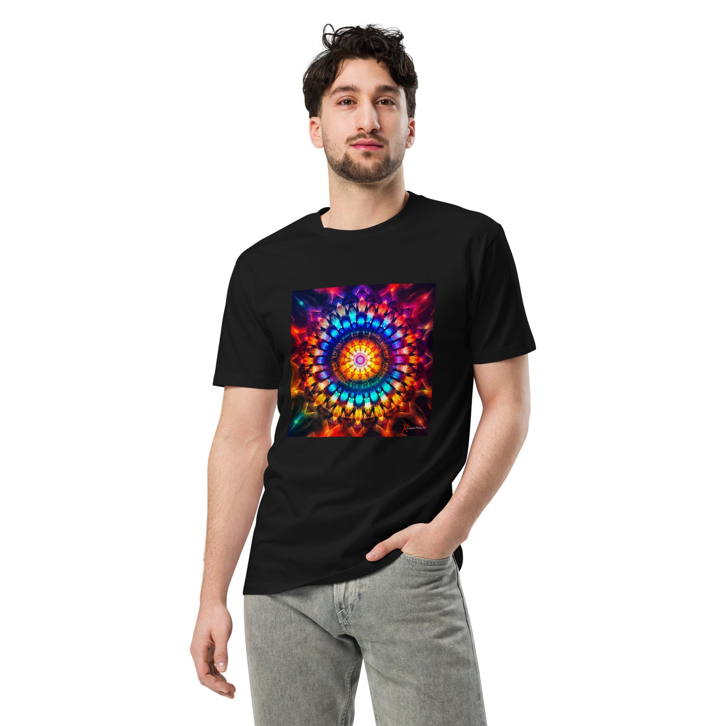 Unisex premium t-shirt, Kaleidoscope