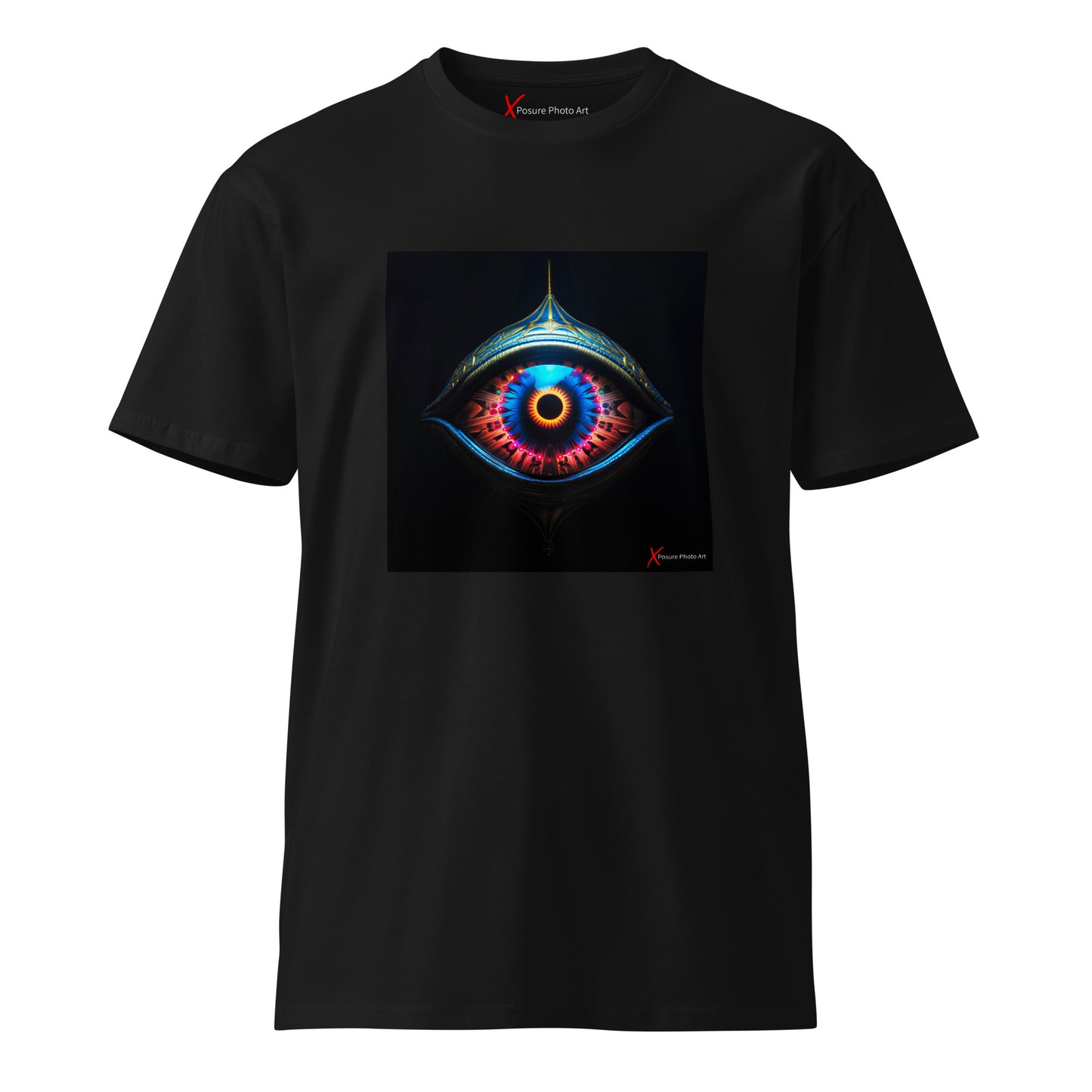 Unisex premium t-shirt, Alien Vision