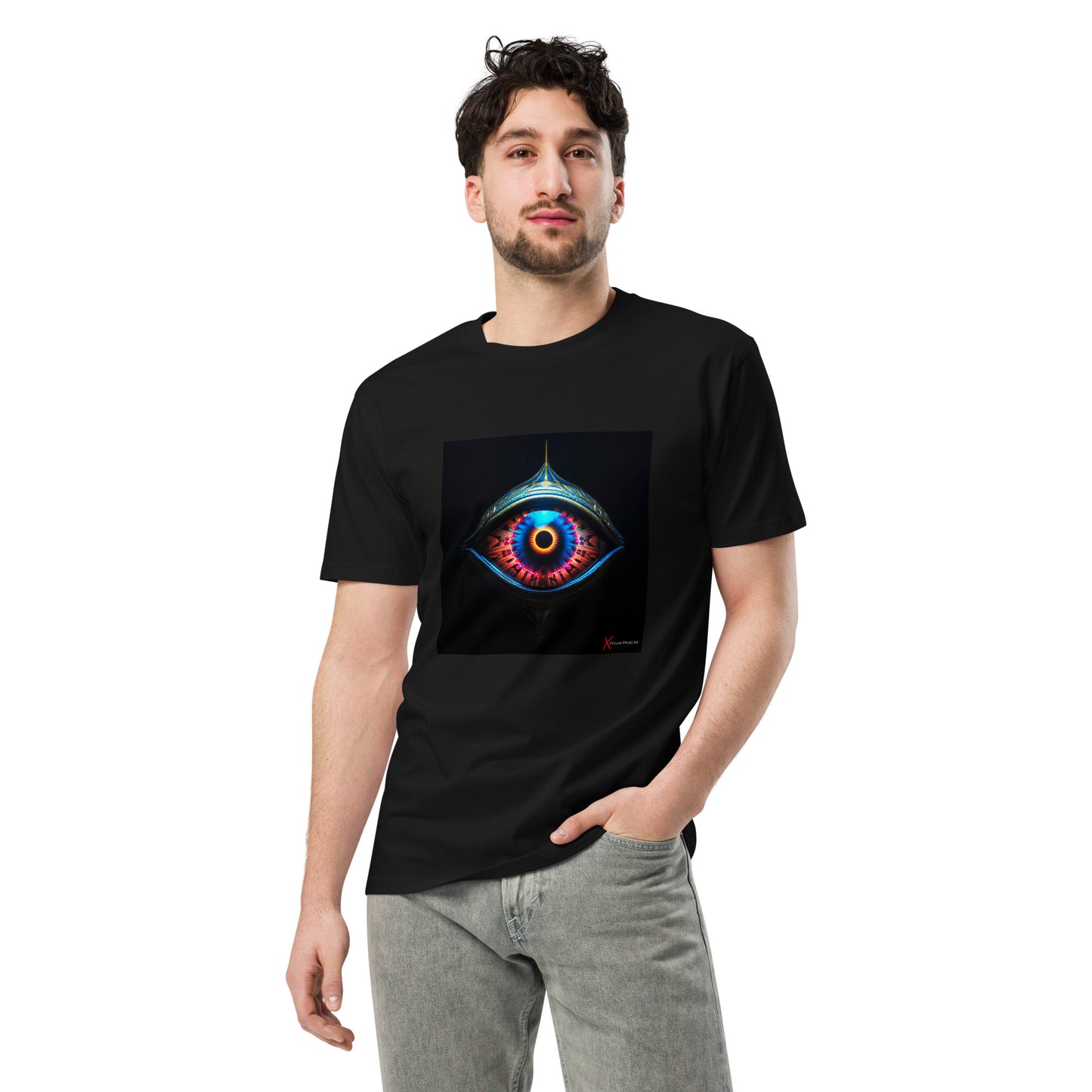 Unisex premium t-shirt, Alien Vision