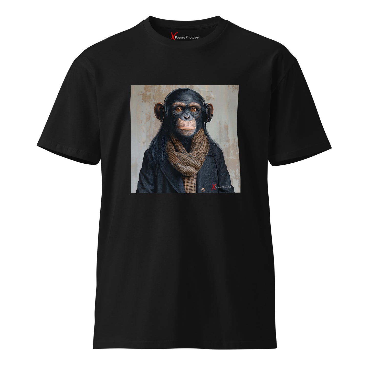 Unisex premium t-shirt, Monkey