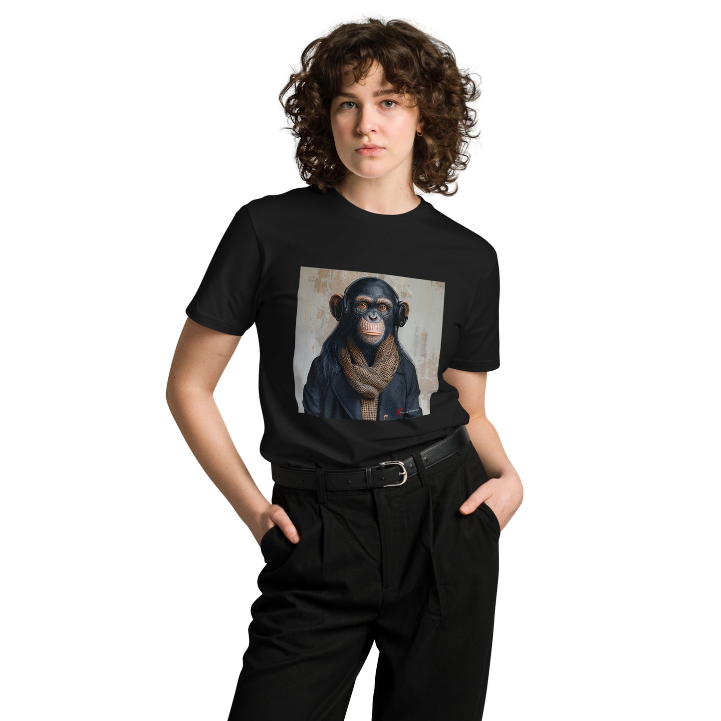 Unisex premium t-shirt, Monkey