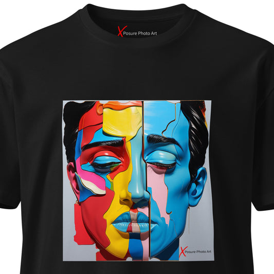 Unisex premium t-shirt, Plastica Men Sleep