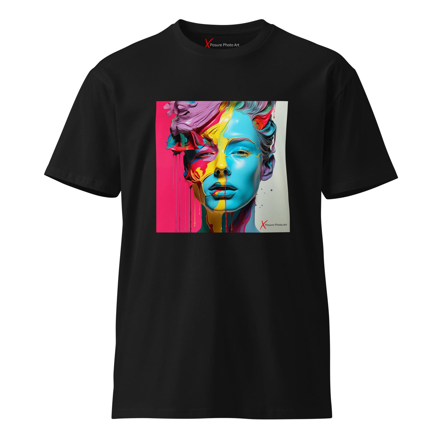 Unisex premium t-shirt, Plastica Woman