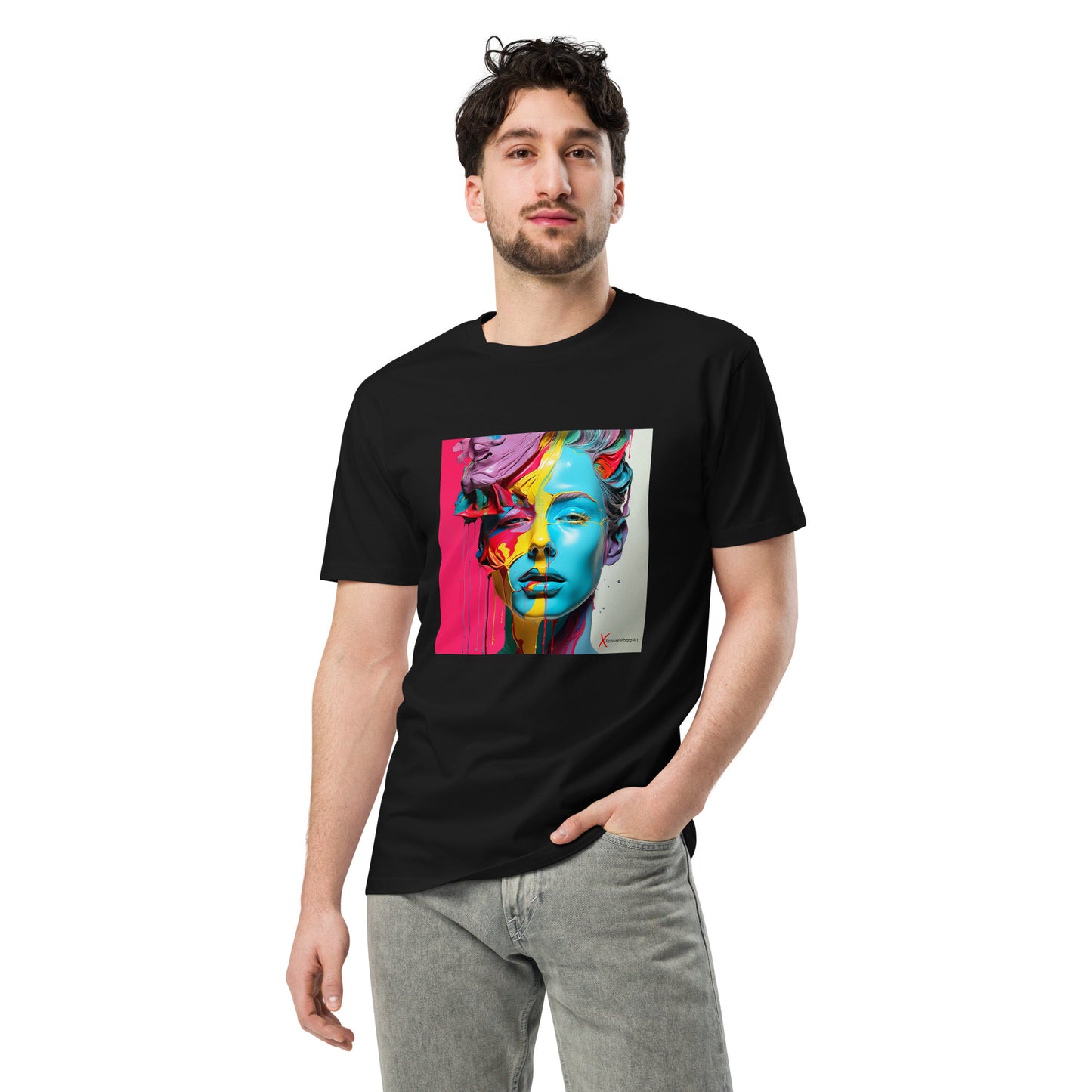 Unisex premium t-shirt, Plastica Woman