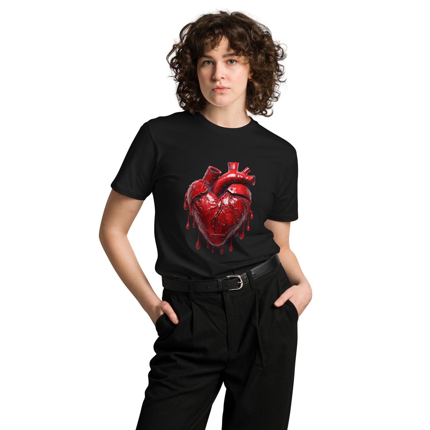 Unisex premium t-shirt, Bleeding Heart