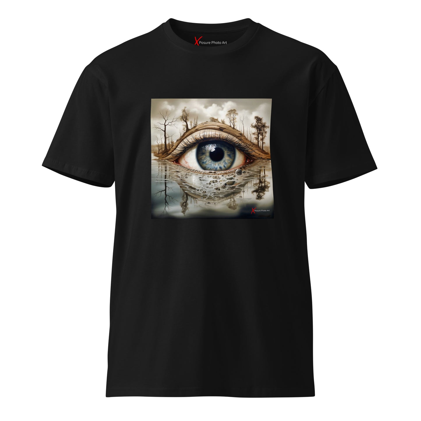 Unisex premium t-shirt, Nature's Eye