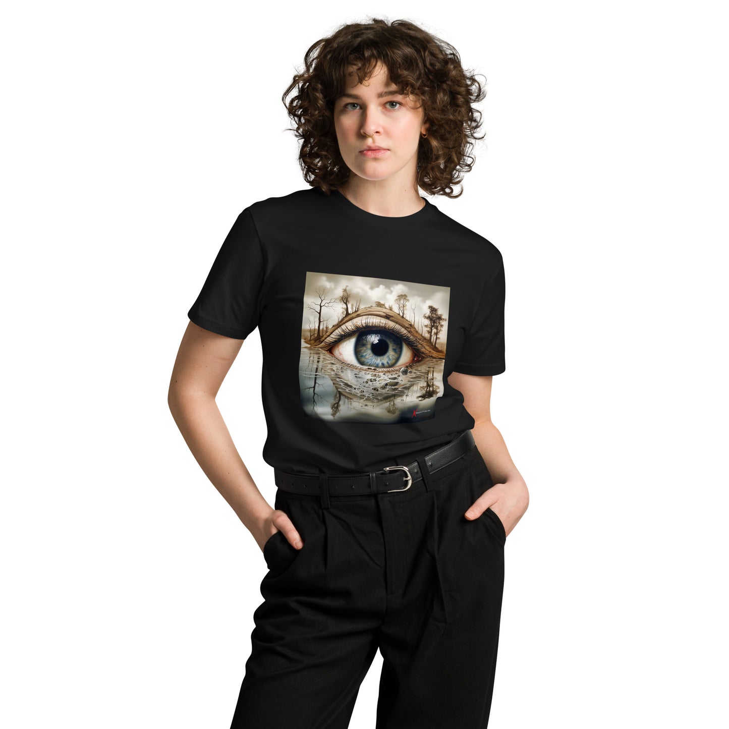 Unisex premium t-shirt, Nature's Eye