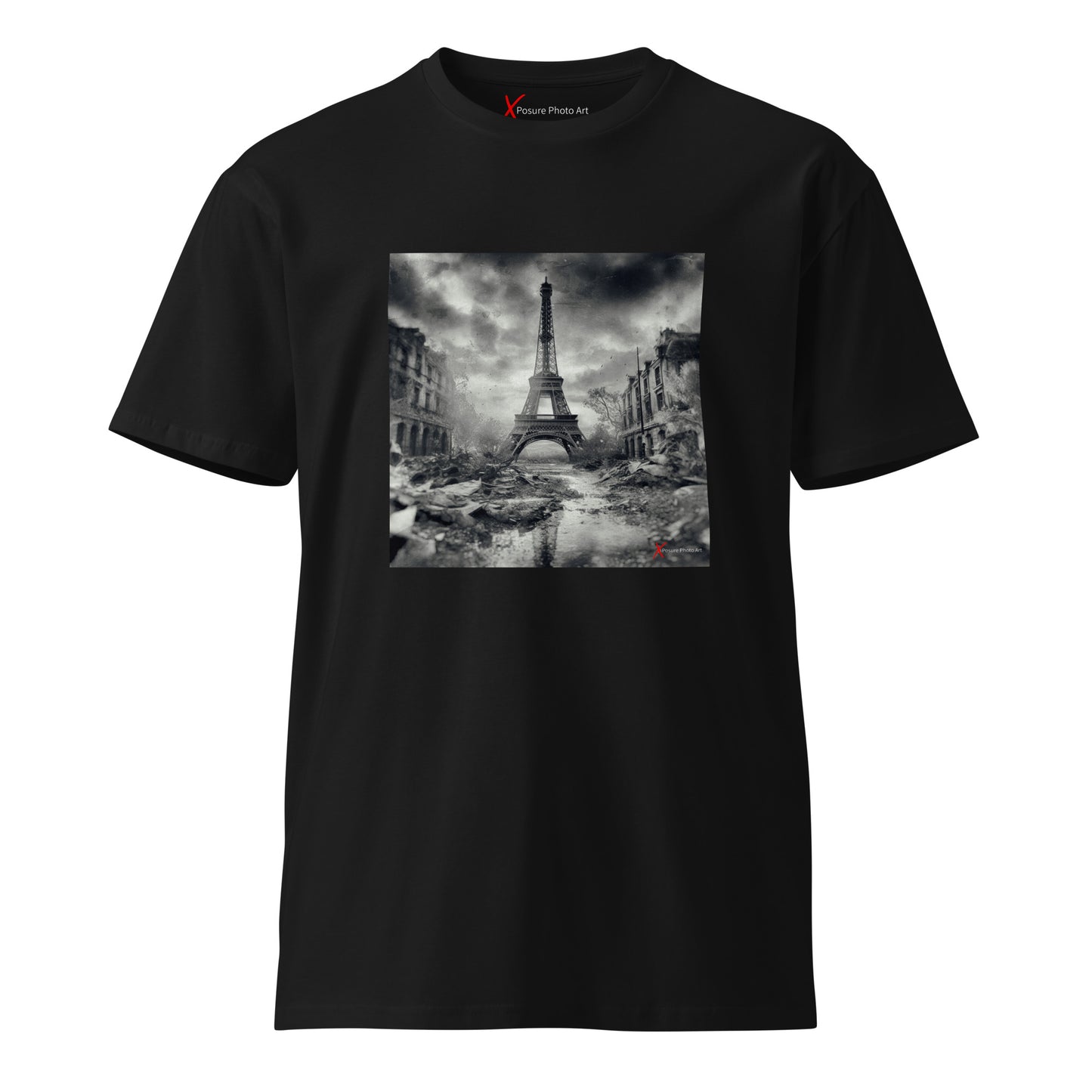 Unisex premium t-shirt, New Paris